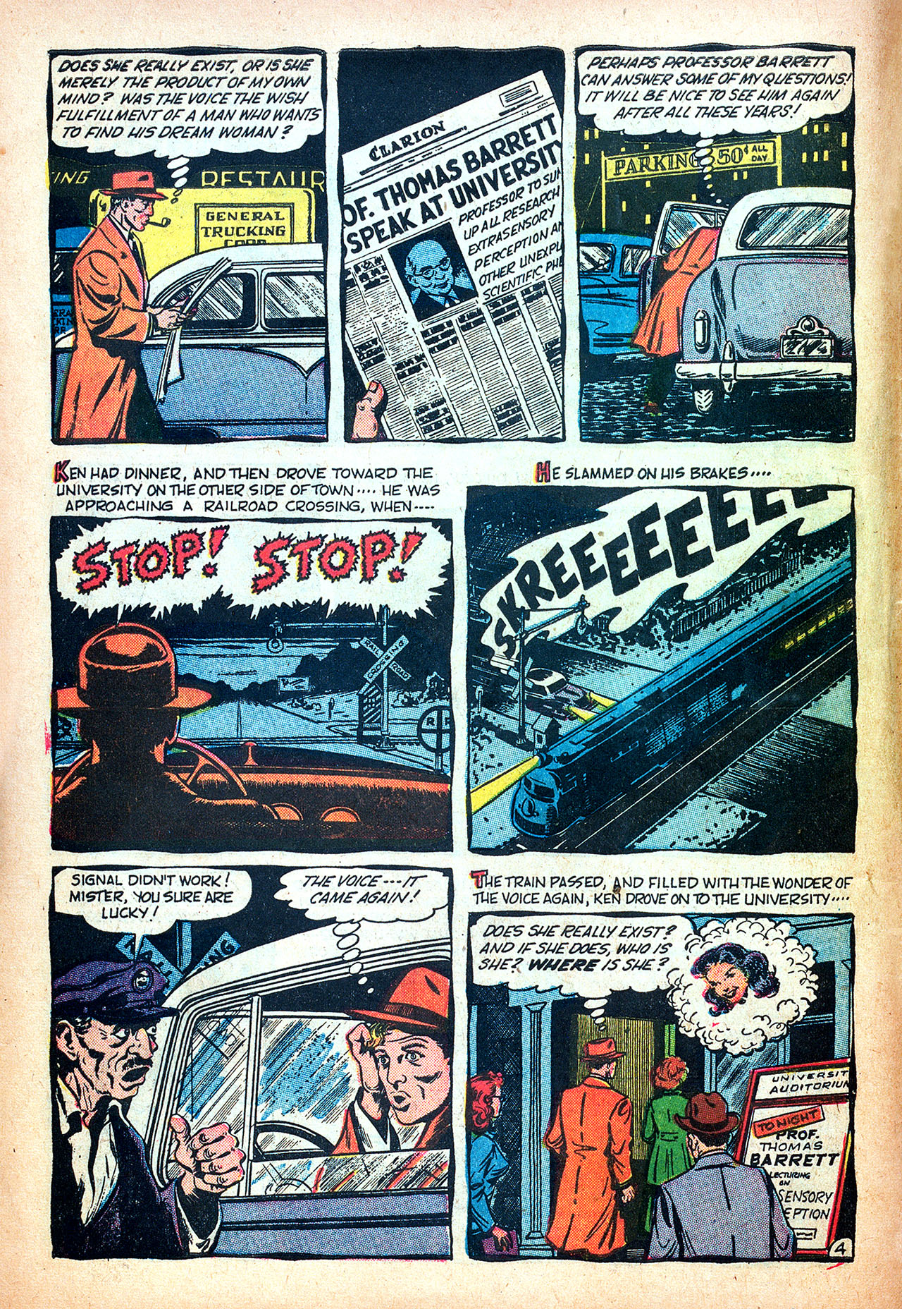 Read online Mystic (1951) comic -  Issue #40 - 6