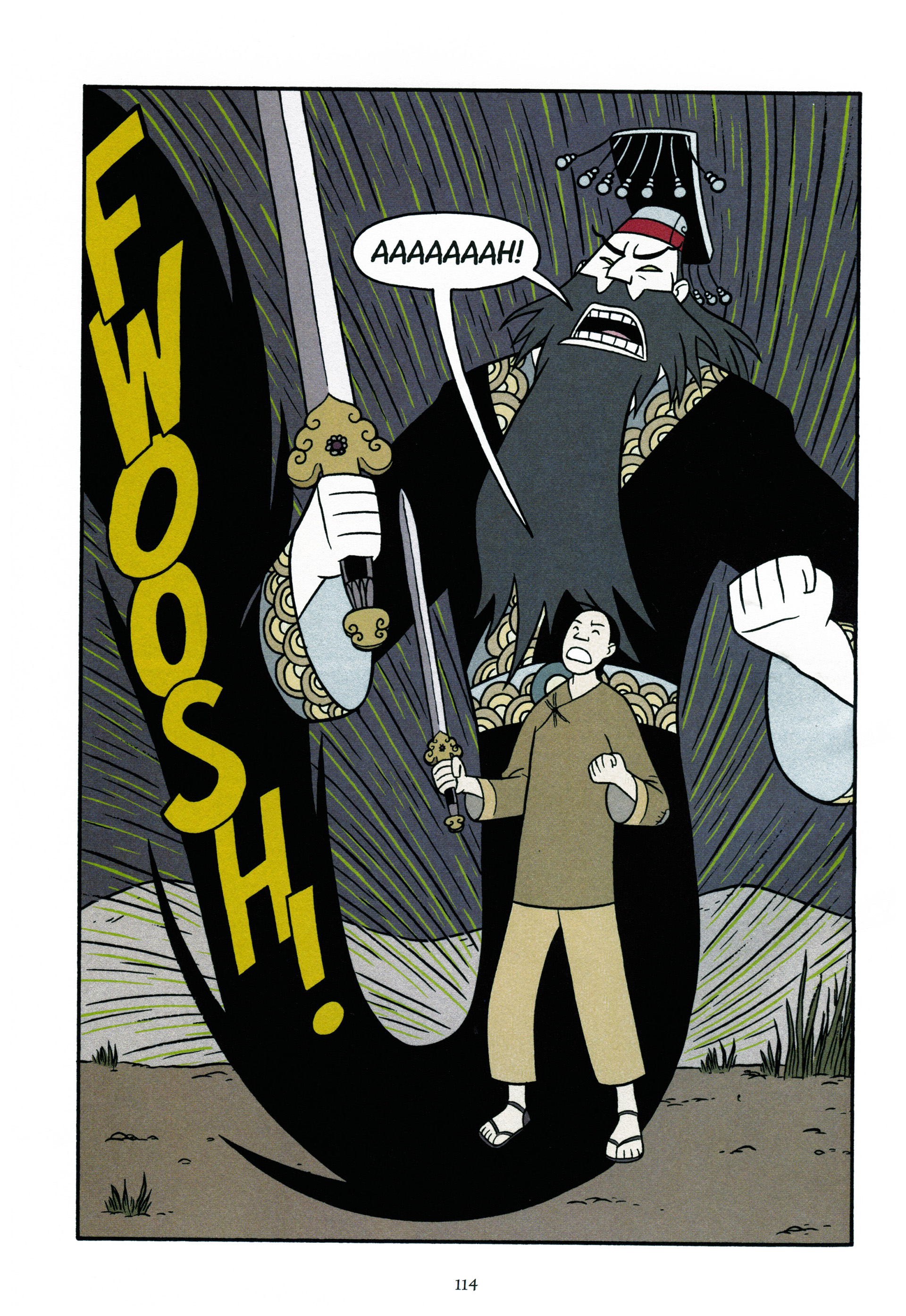 Read online Boxers & Saints comic -  Issue # TPB 1 - 122