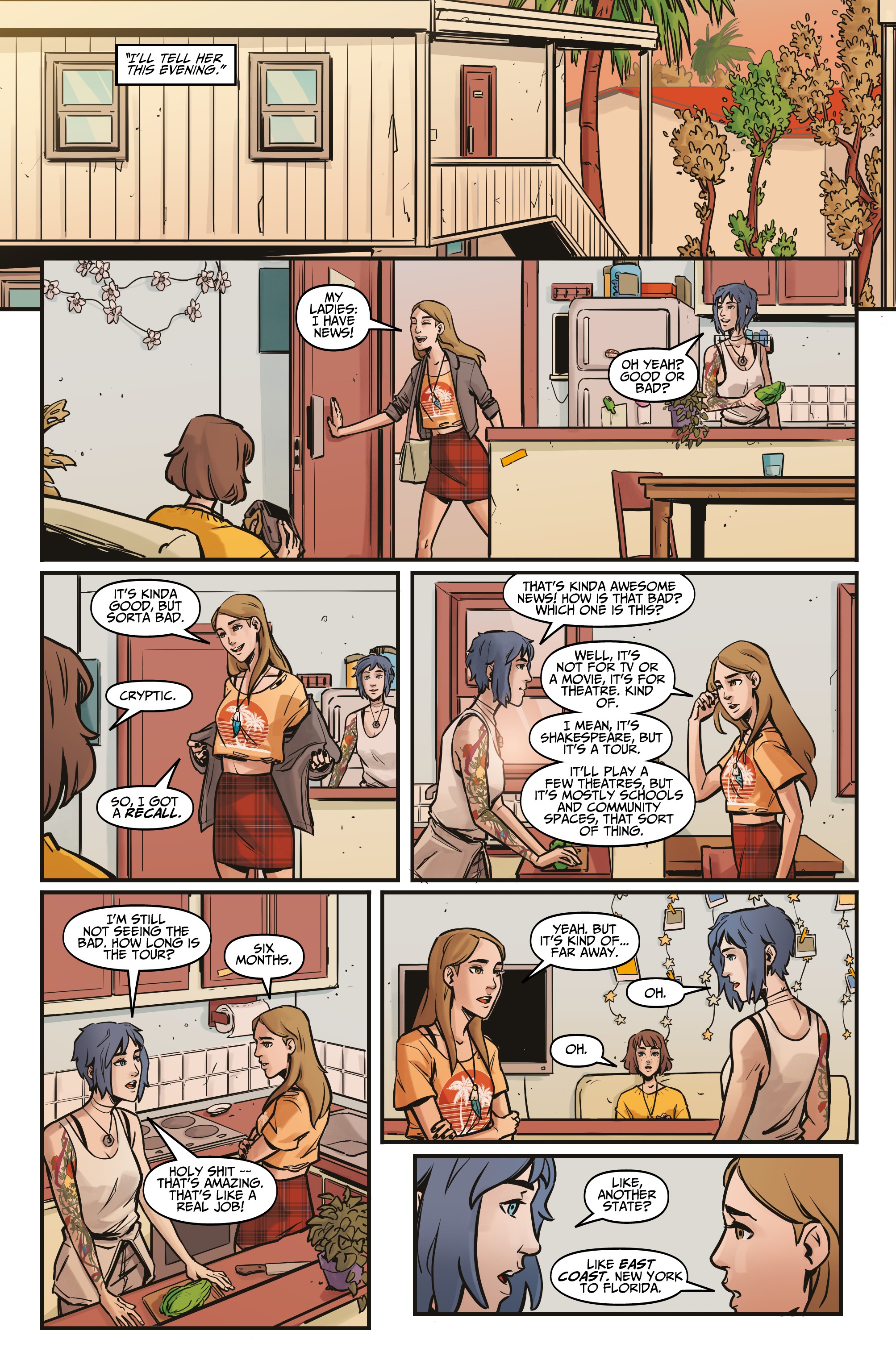 Read online Life is Strange comic -  Issue #5 - 25