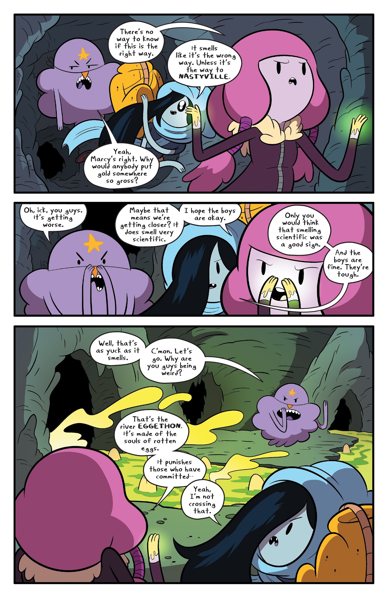 Read online Adventure Time comic -  Issue #68 - 14