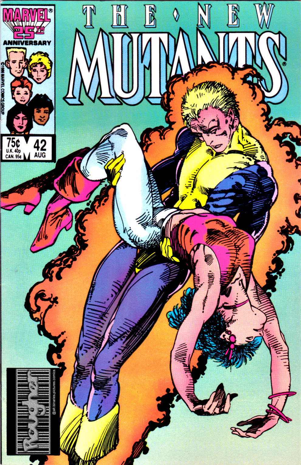 The New Mutants Issue #42 #49 - English 1