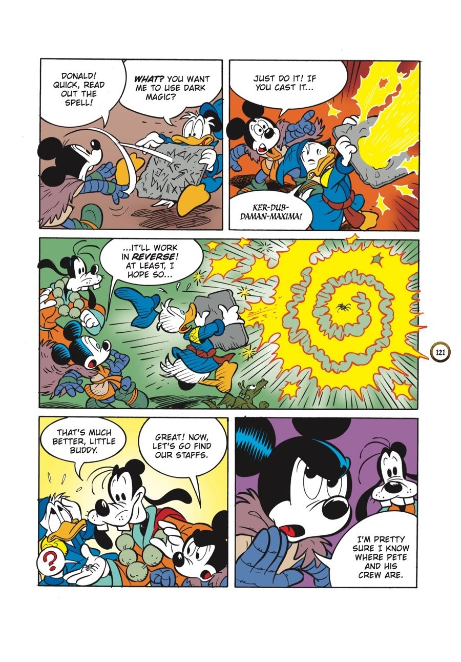 Read online Wizards of Mickey (2020) comic -  Issue # TPB 4 (Part 2) - 23