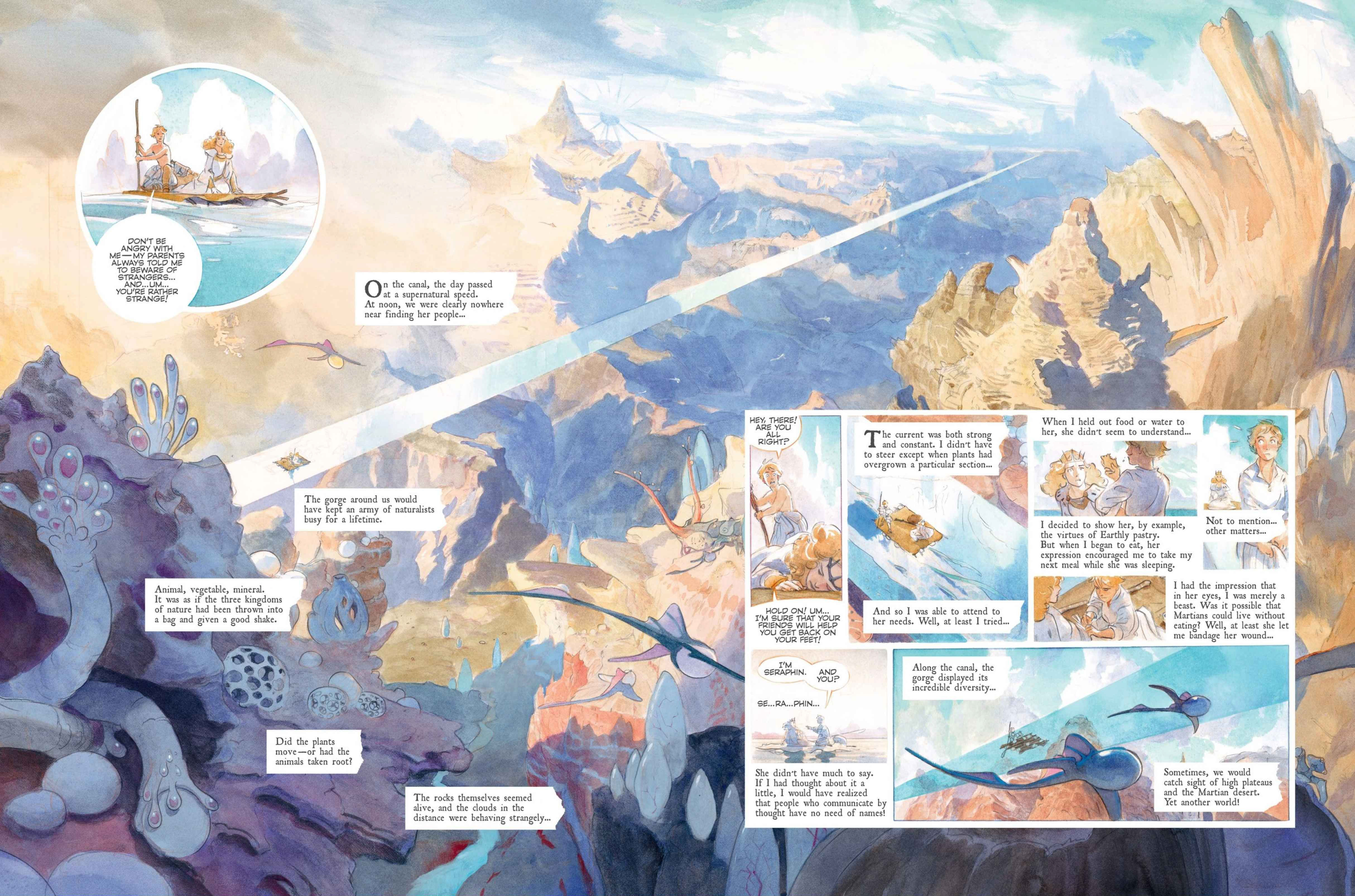 Read online Castle In the Stars: The Space Race of 1869 comic -  Issue #Castle In the Stars TPB A Frenchman on Mars - 33