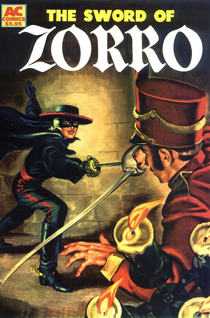 Read online The Sword Of Zorro comic -  Issue # Full - 1