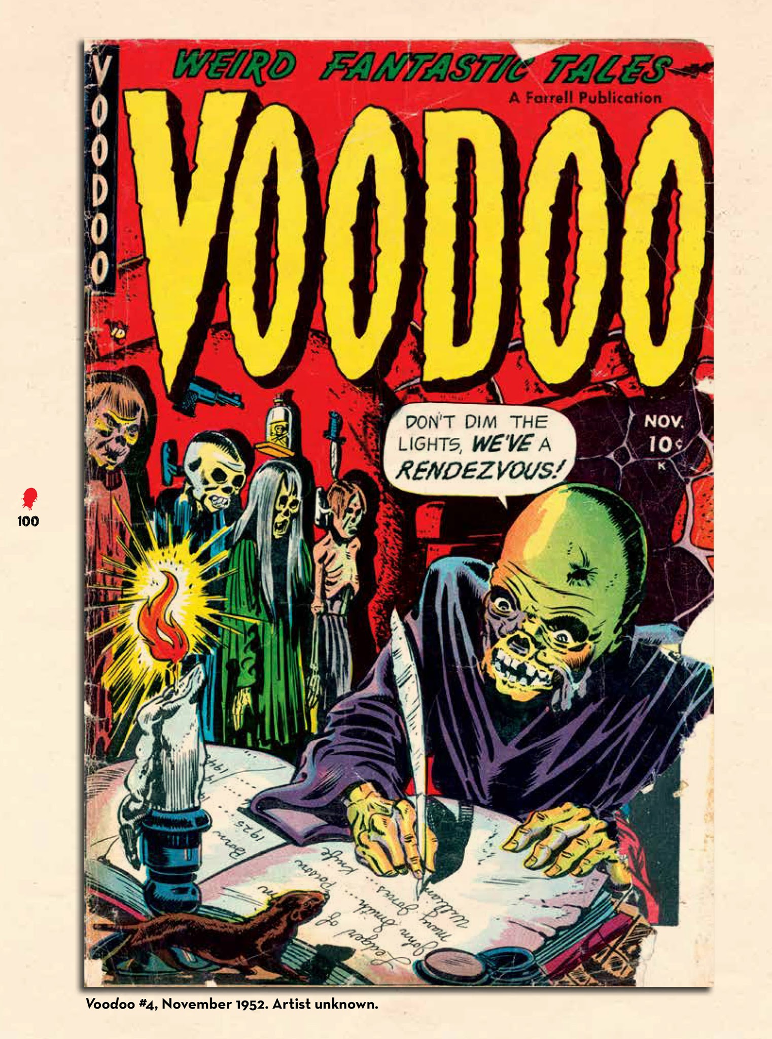 Read online Chilling Archives of Horror Comics comic -  Issue # TPB 12 - 101