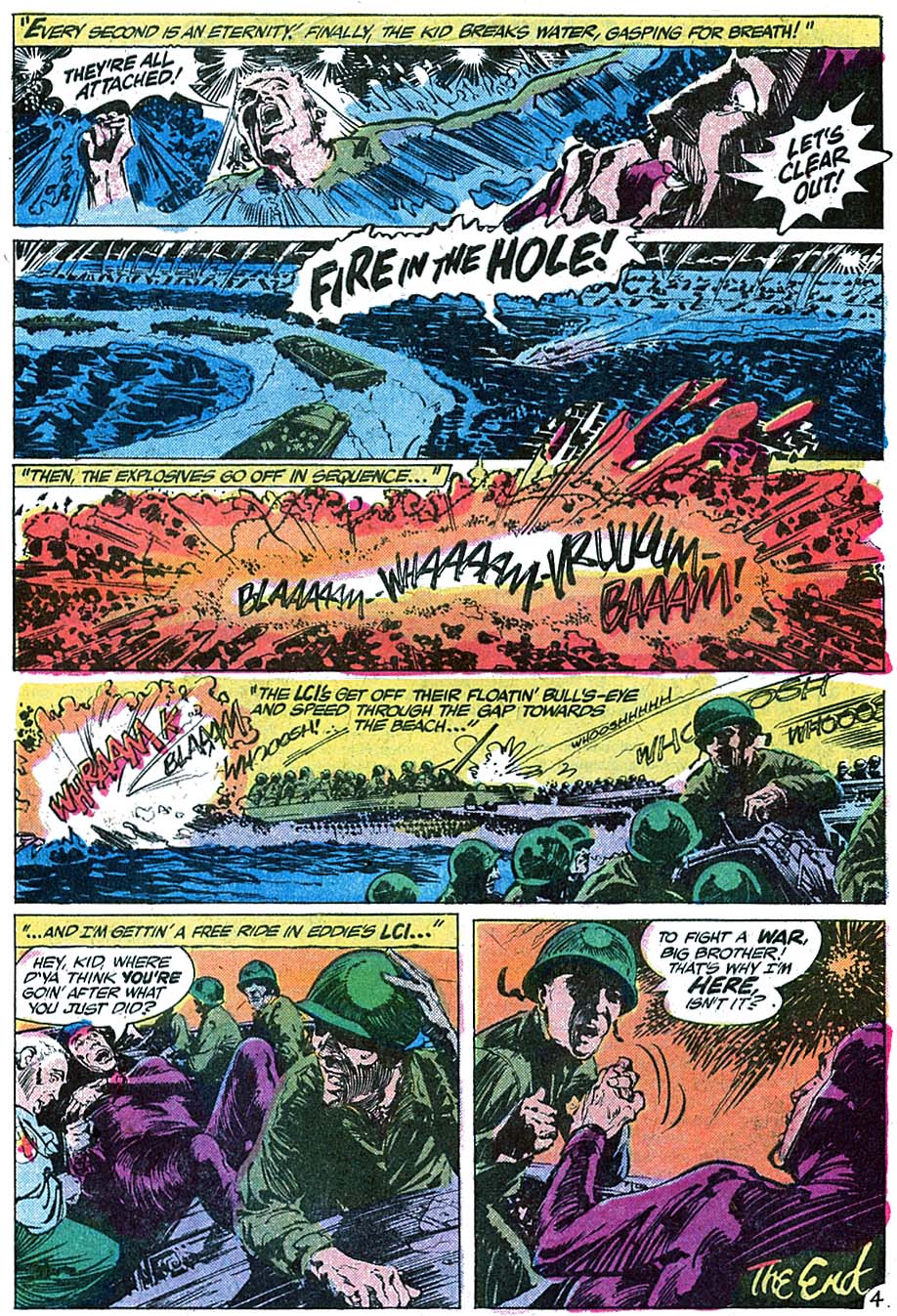 Read online G.I. Combat (1952) comic -  Issue #210 - 22