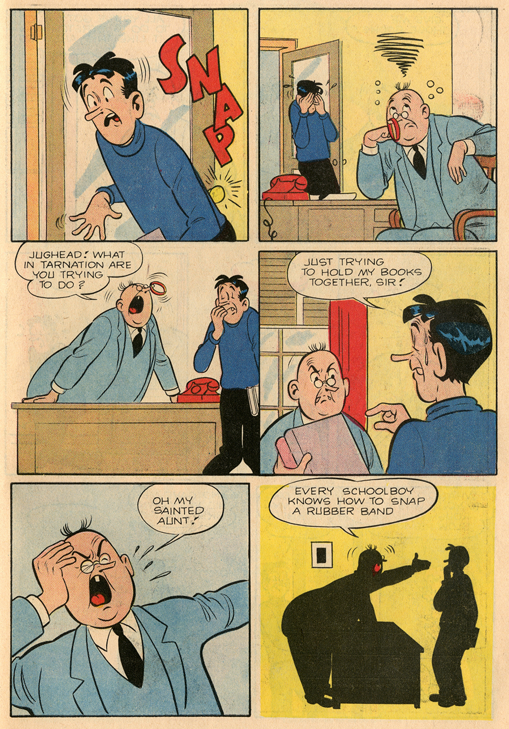 Read online Archie's Pal Jughead comic -  Issue #73 - 23