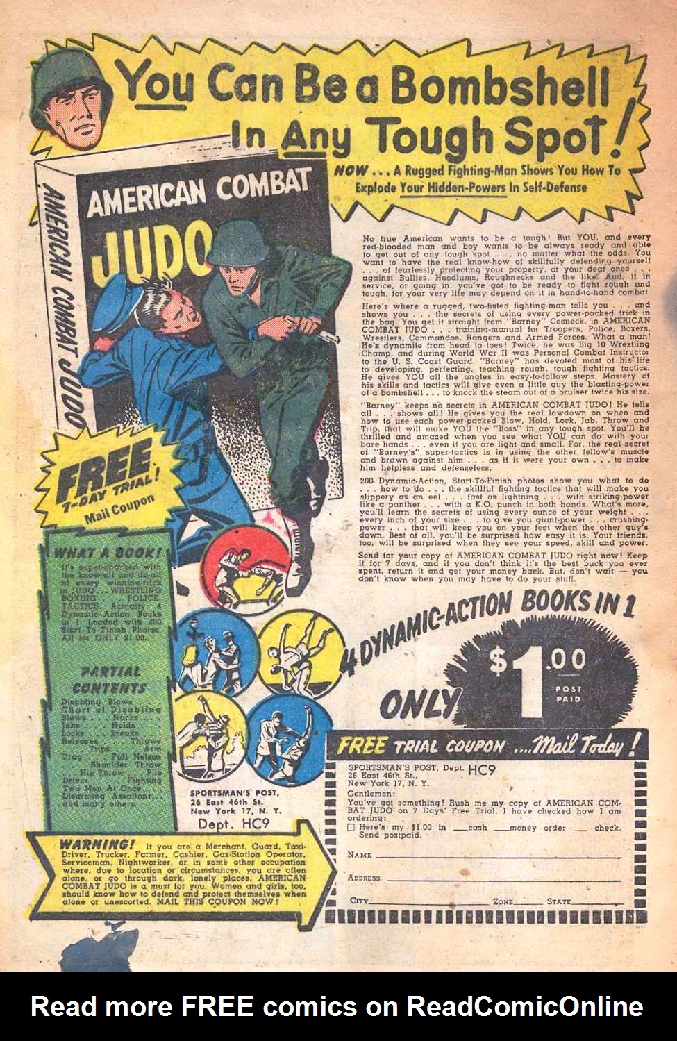 Read online Chamber of Chills (1951) comic -  Issue #13 - 4