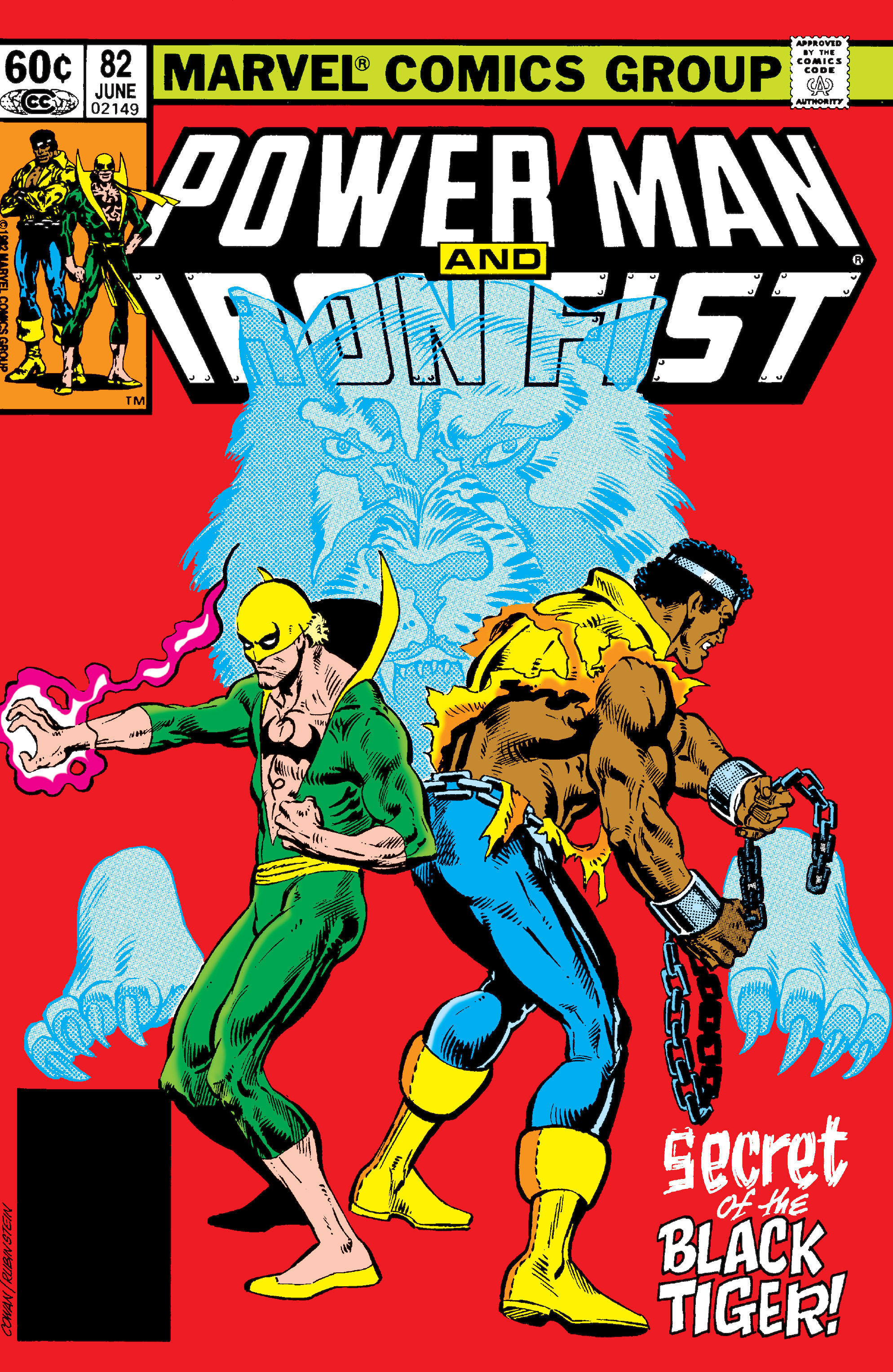 Read online Power Man and Iron Fist (1978) comic -  Issue # _TPB 2 (Part 3) - 71