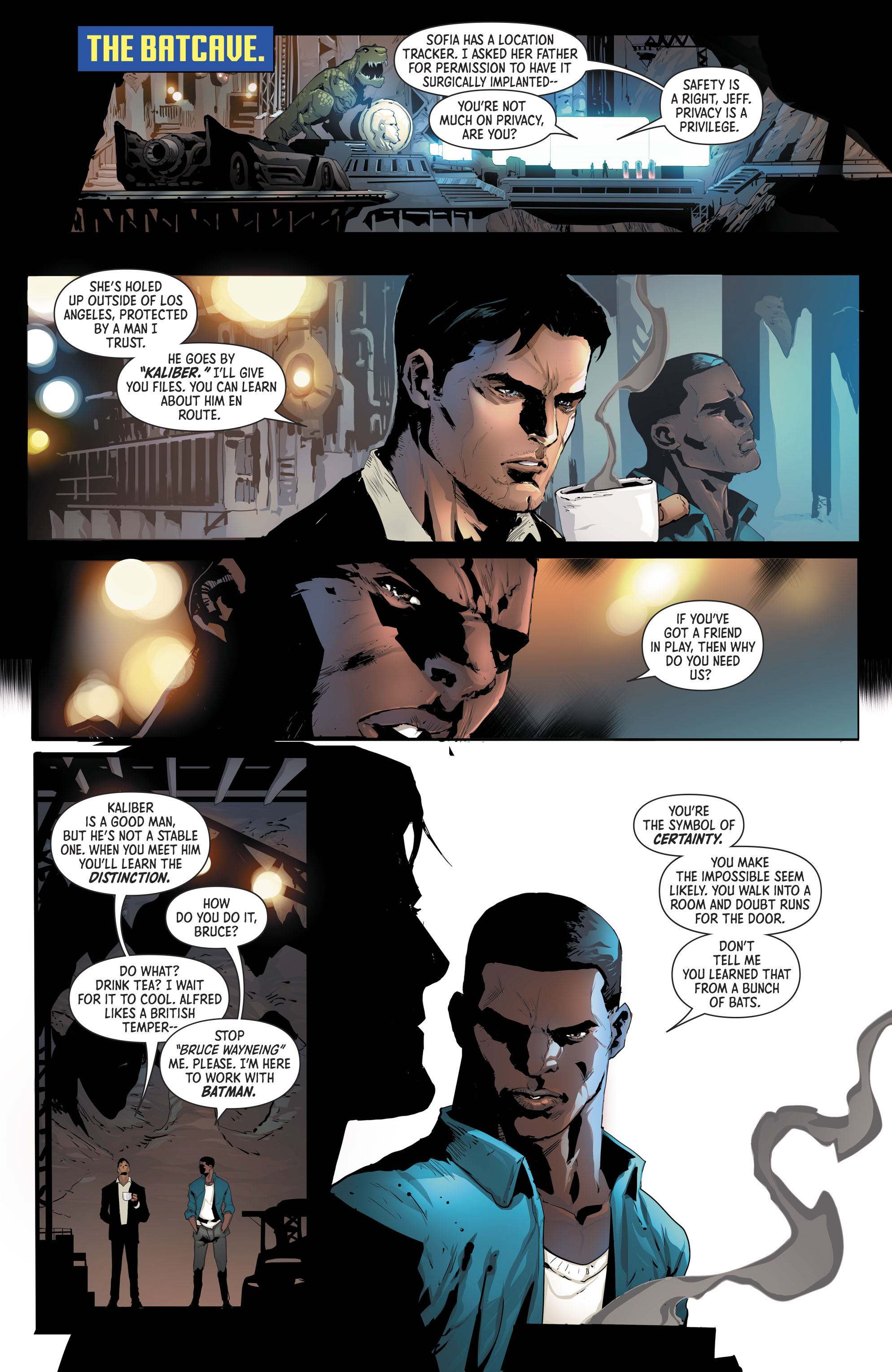 Read online Batman & the Outsiders comic -  Issue #2 - 3