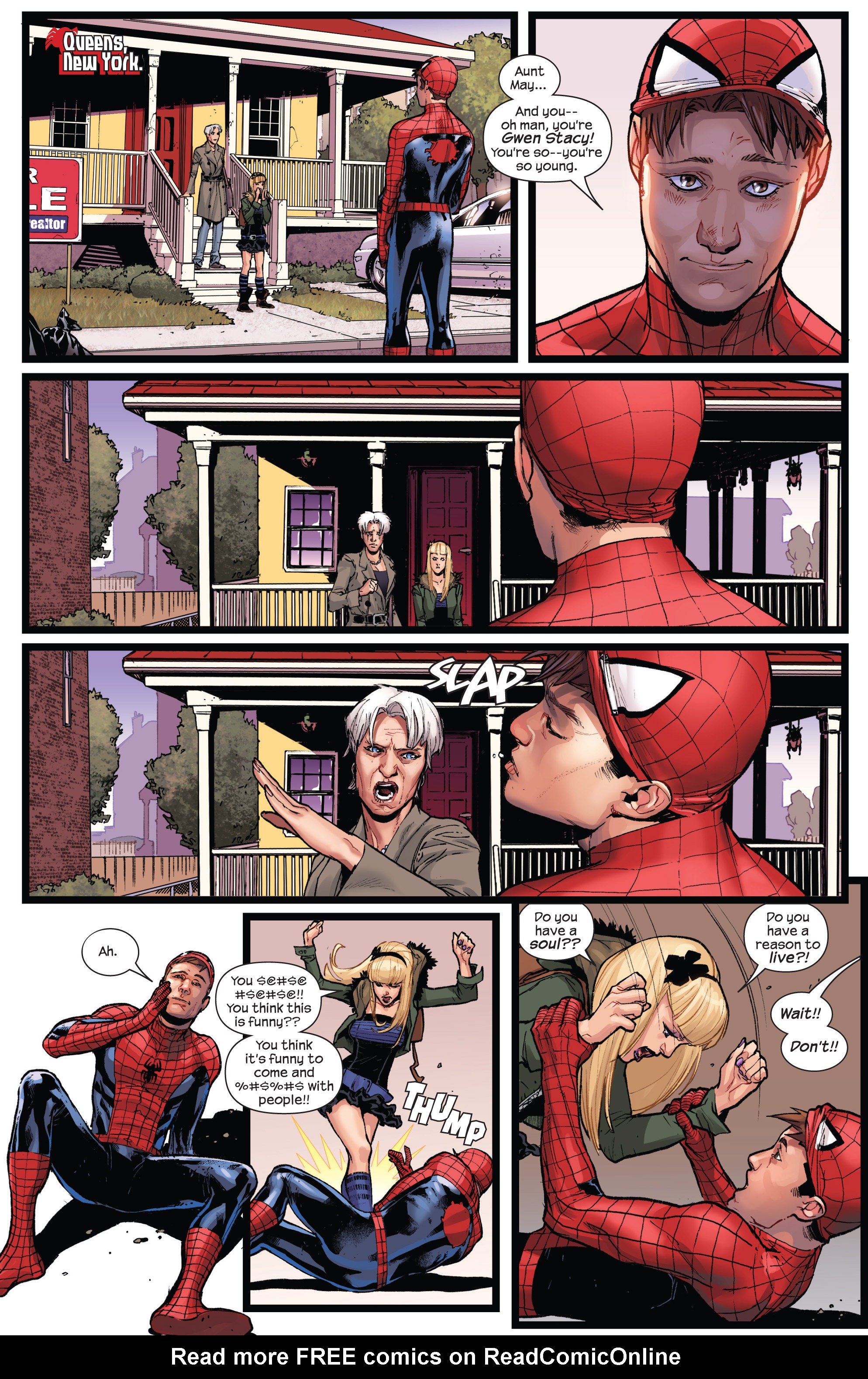 Read online Spider-Men comic -  Issue #4 - 3