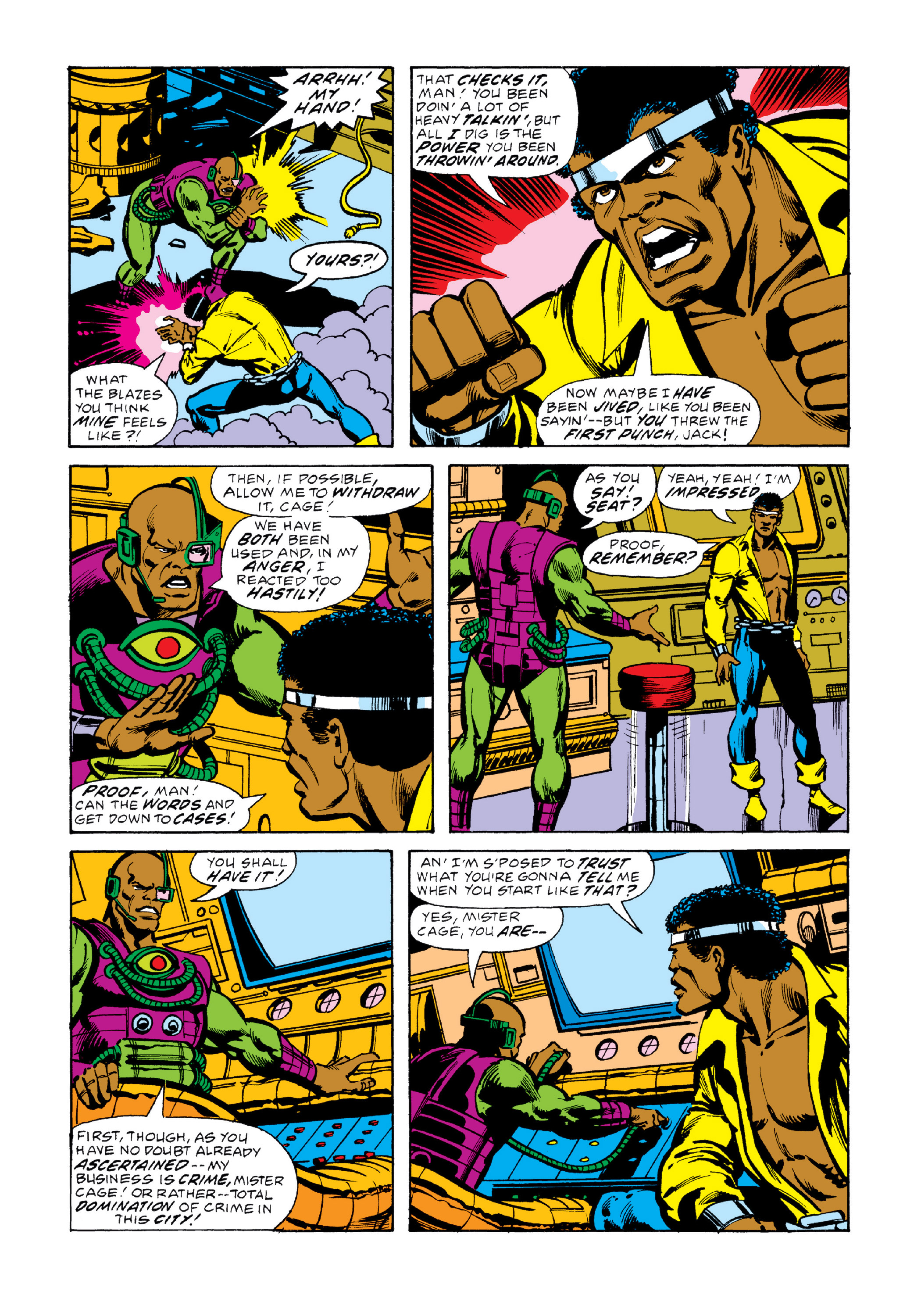 Read online Marvel Masterworks: Luke Cage, Power Man comic -  Issue # TPB 3 (Part 2) - 59