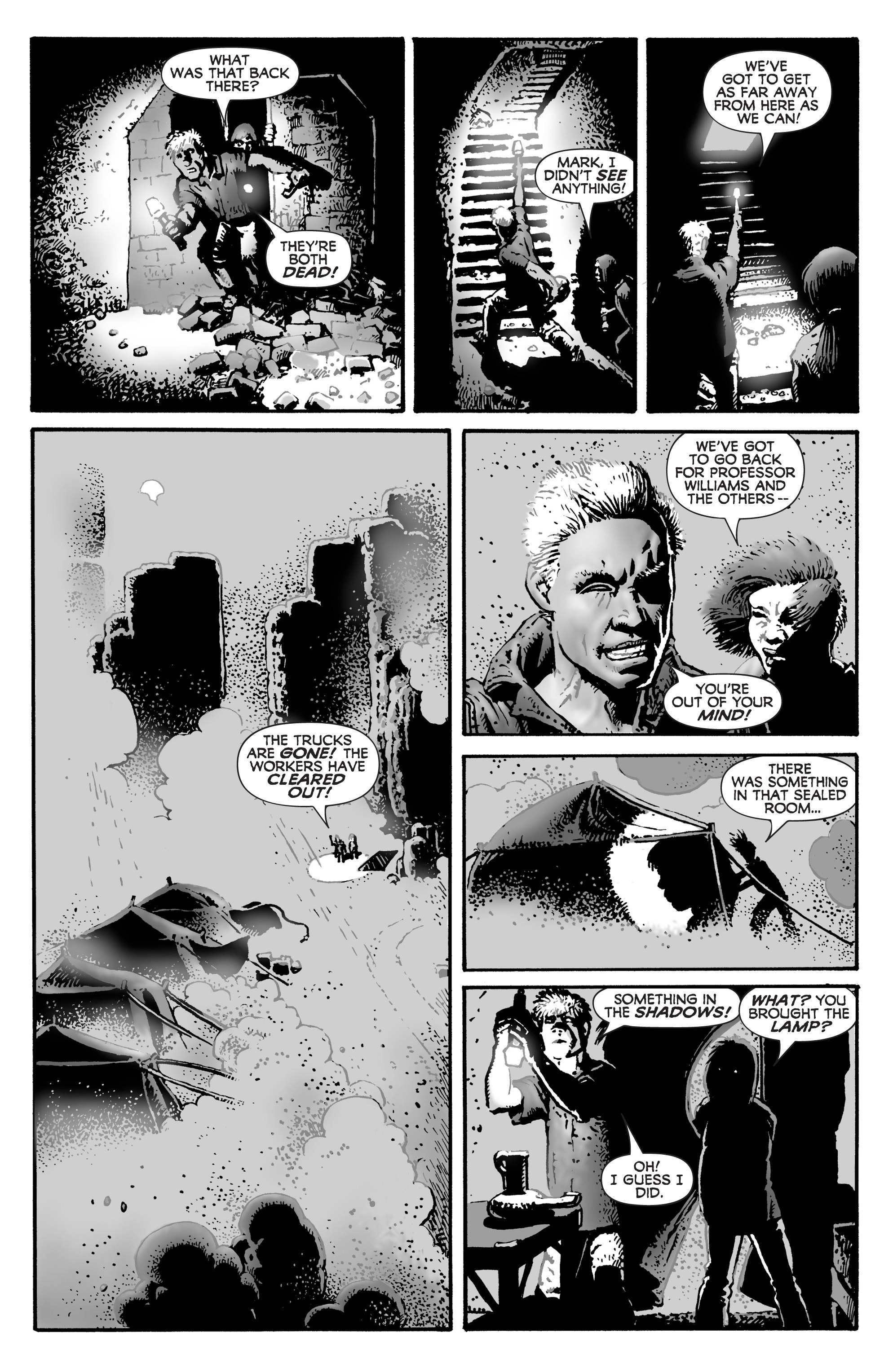 Read online Haunt of Horror: Lovecraft comic -  Issue #2 - 30