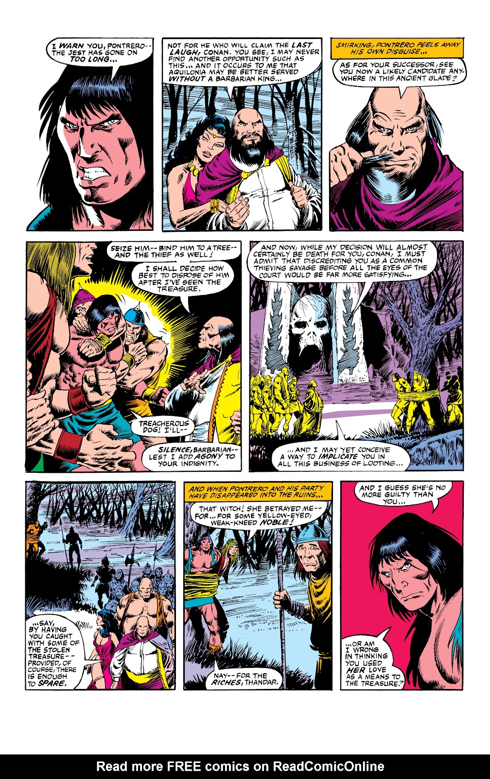 Conan the King: The Original Marvel Years Omnibus issue TPB (Part 6) - Page 80