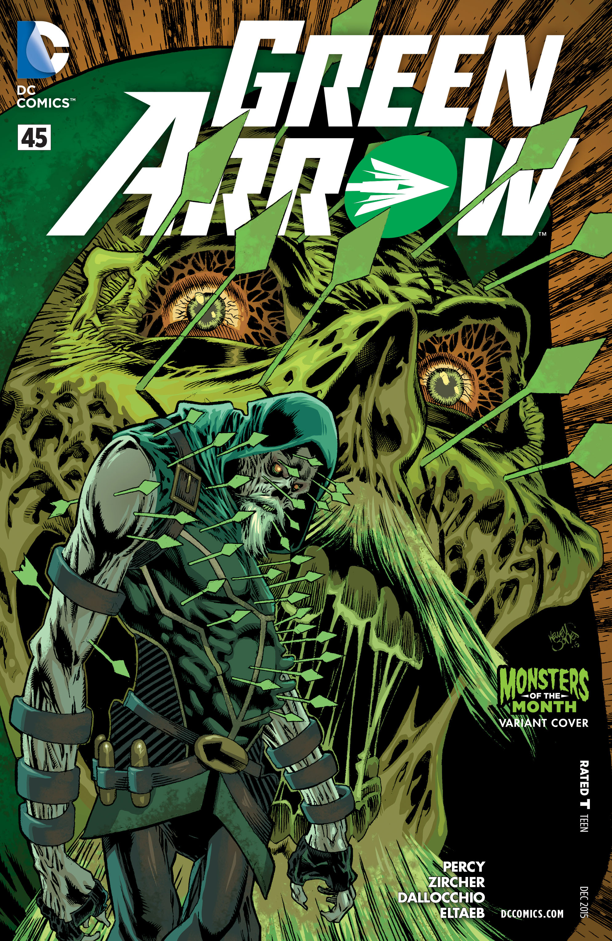Read online Green Arrow (2011) comic -  Issue #45 - 3