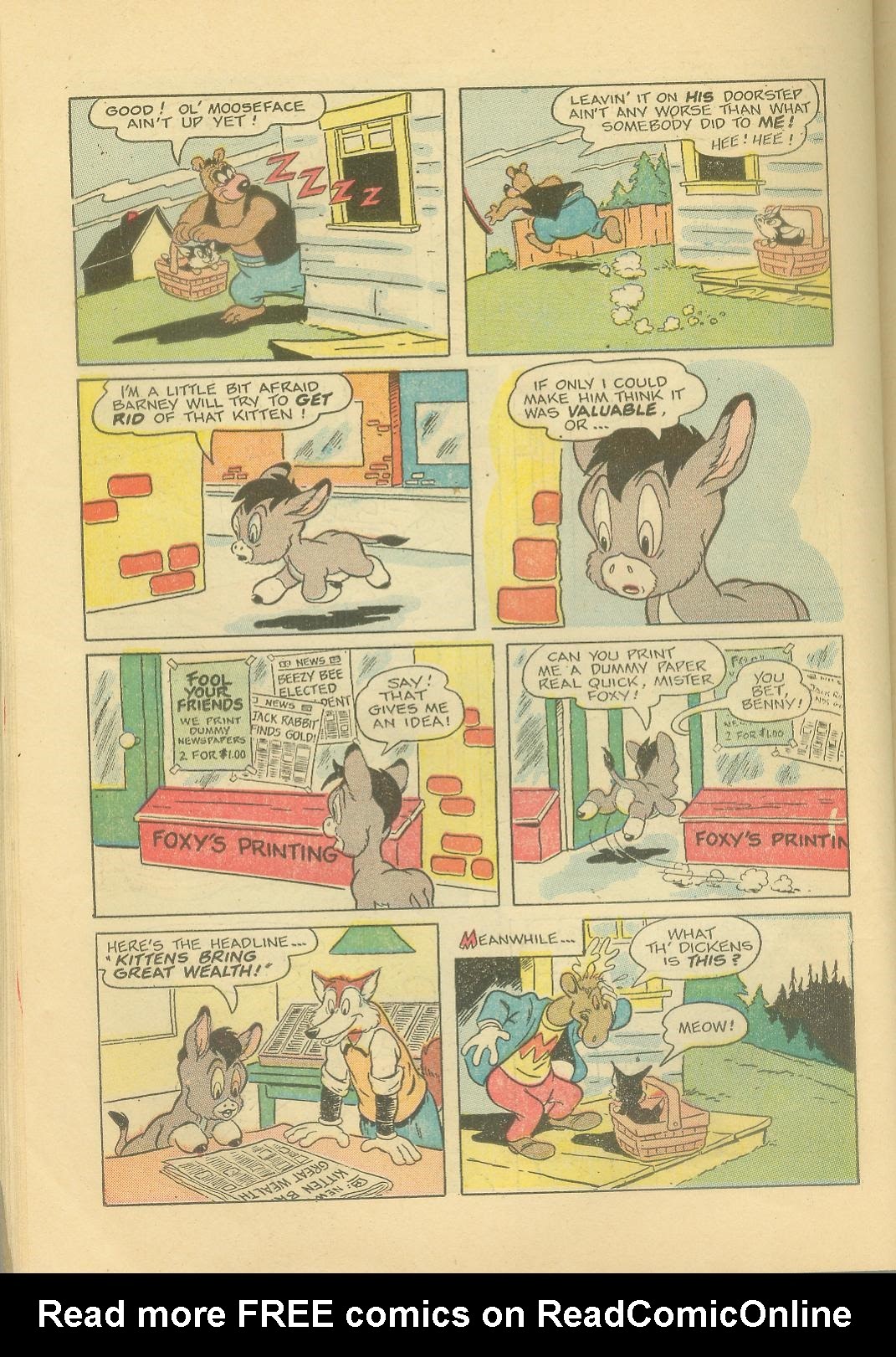 Read online Our Gang with Tom & Jerry comic -  Issue #58 - 38