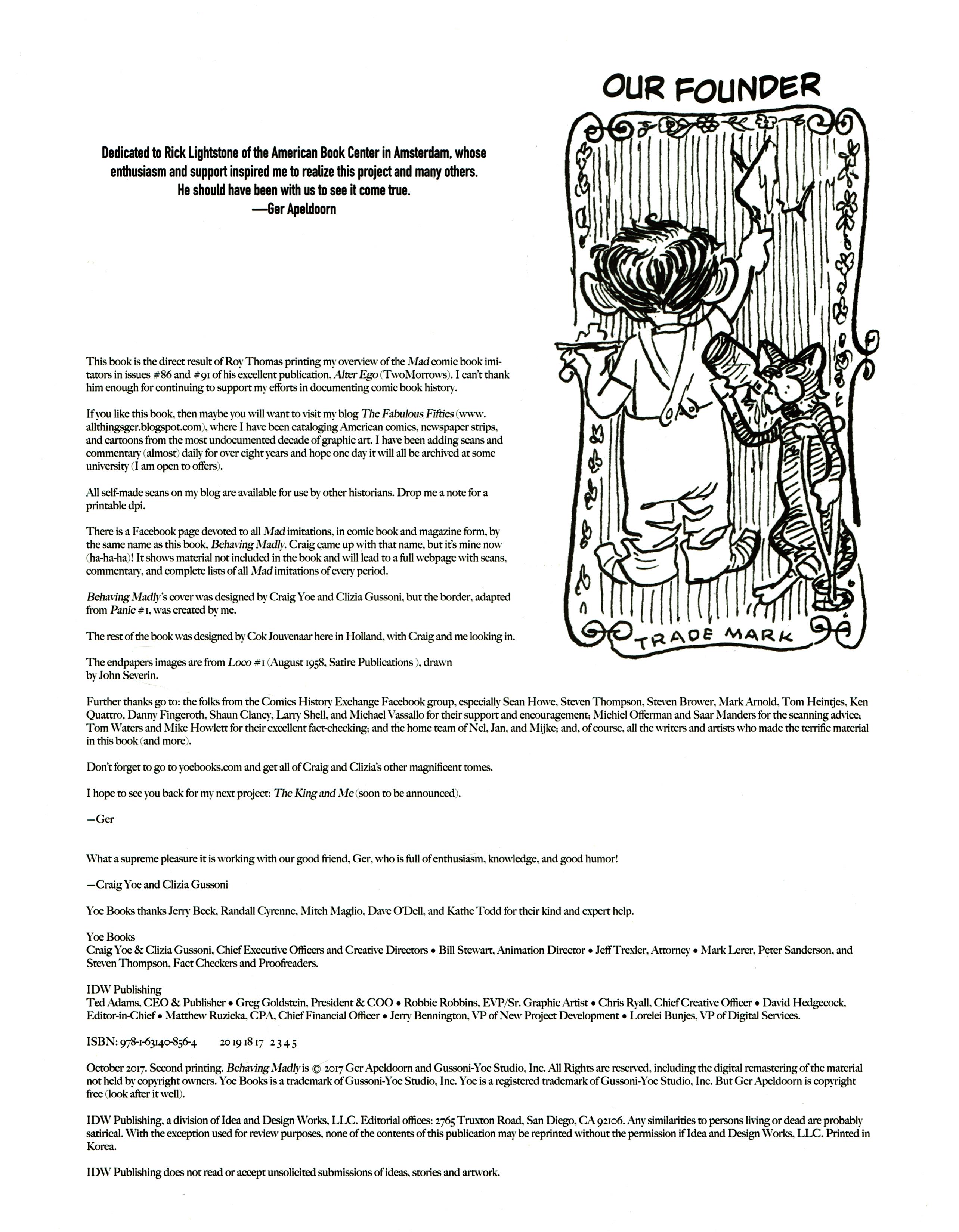 Read online Behaving Madly comic -  Issue # TPB (Part 1) - 9