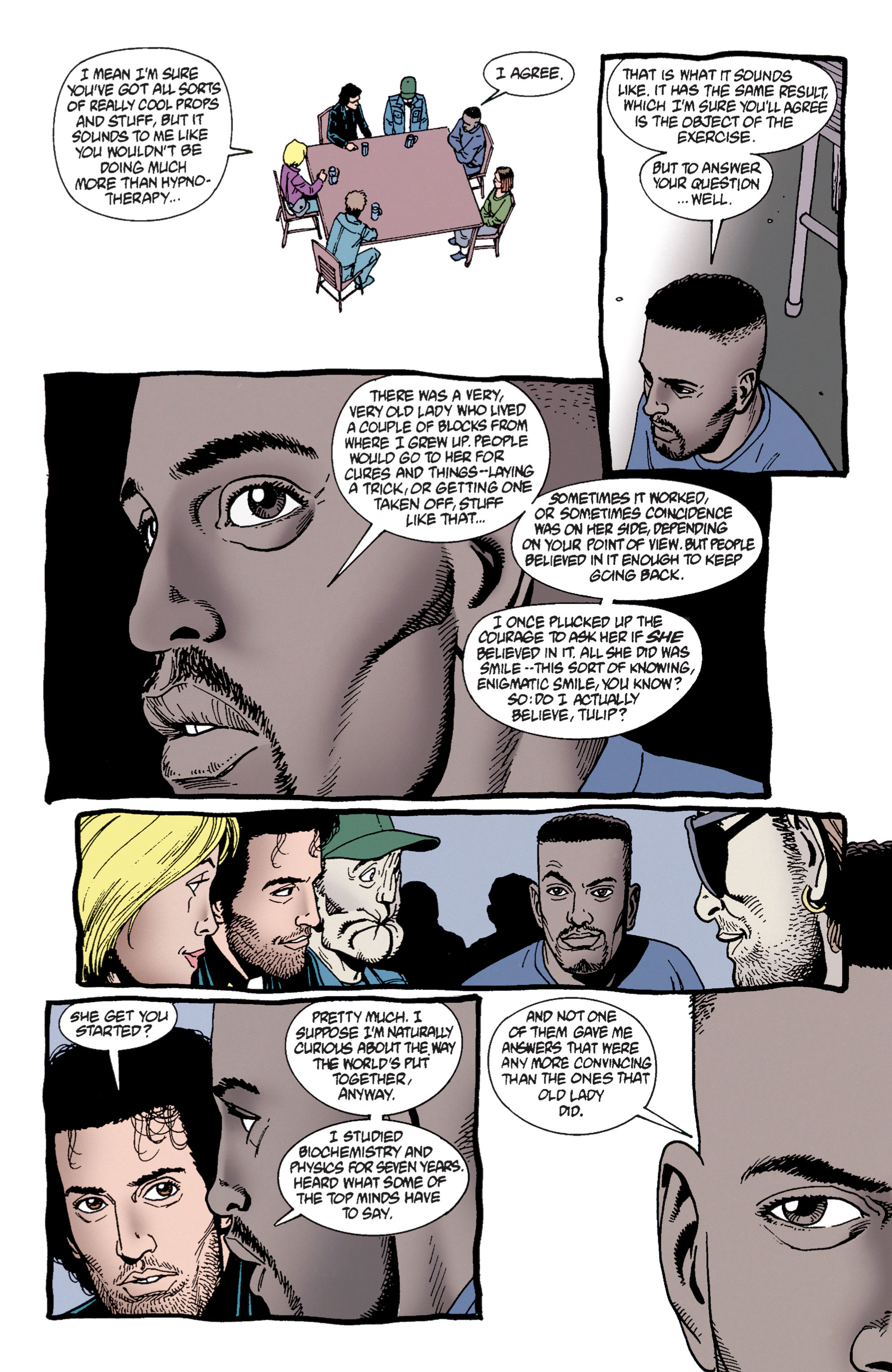 Read online Preacher comic -  Issue #30 - 17