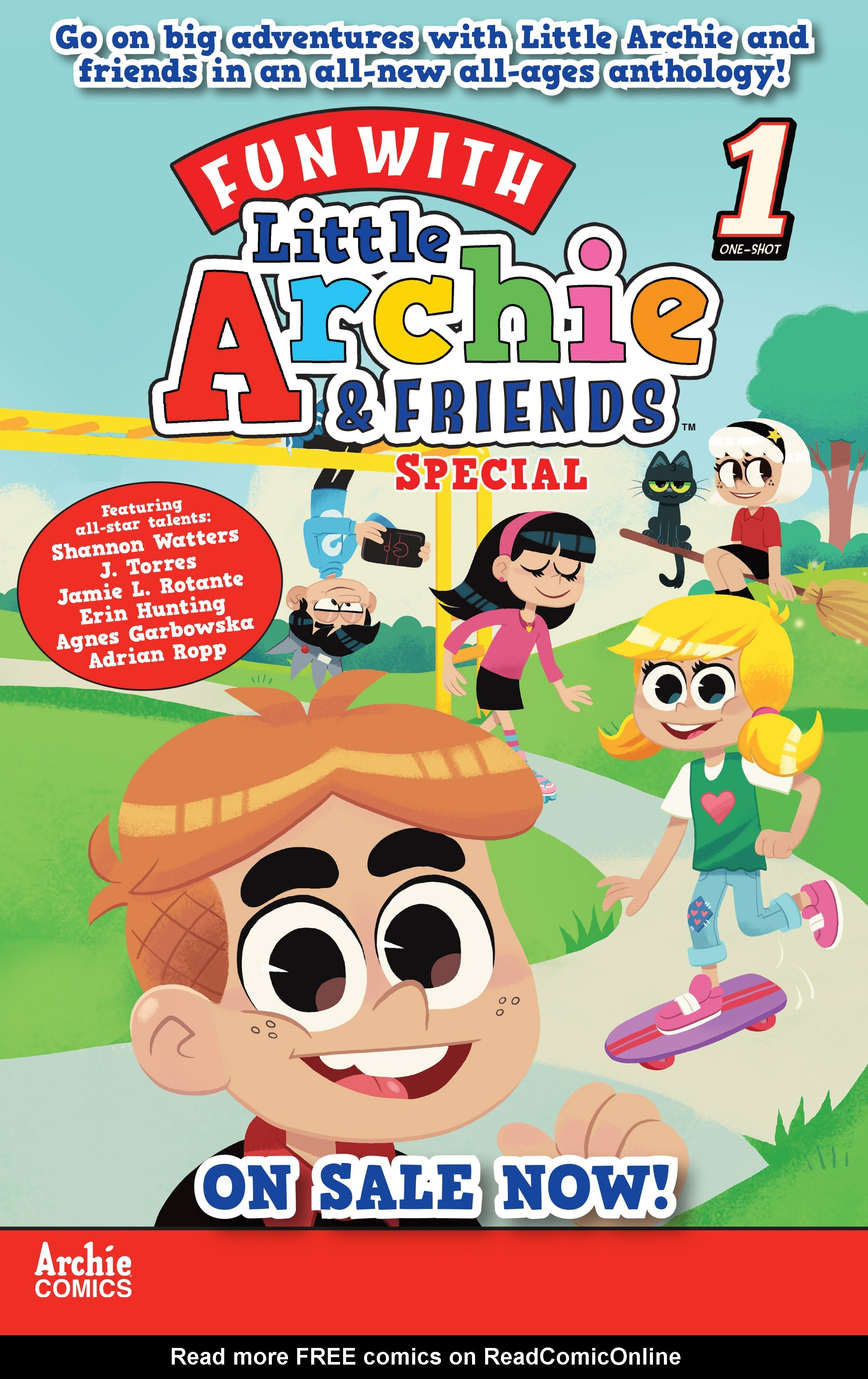 Read online Free Comic Book Day 2022 comic -  Issue # The Best Archie Comic Ever! - 27