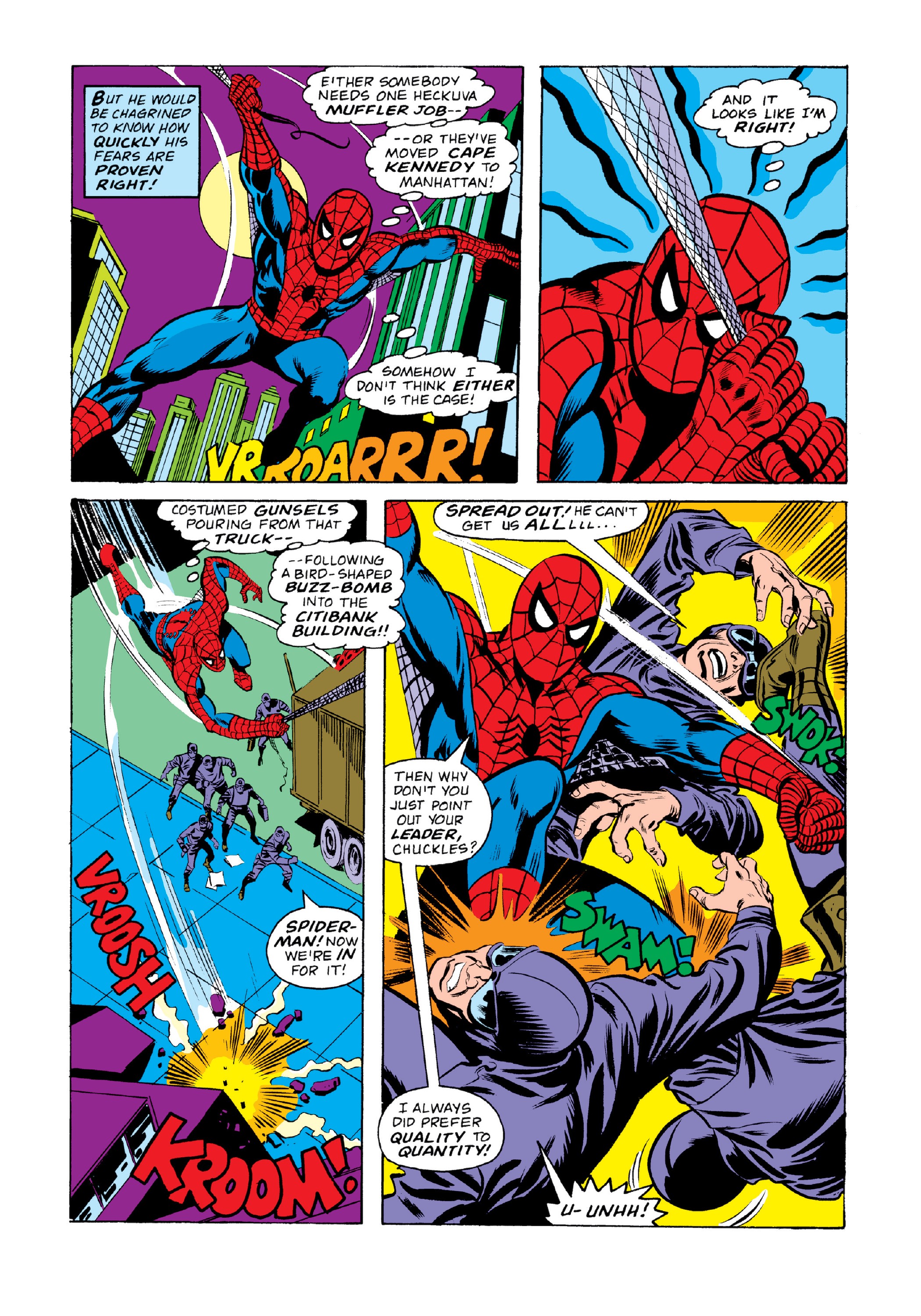 Read online Marvel Masterworks: The Spectacular Spider-Man comic -  Issue # TPB 2 (Part 2) - 84