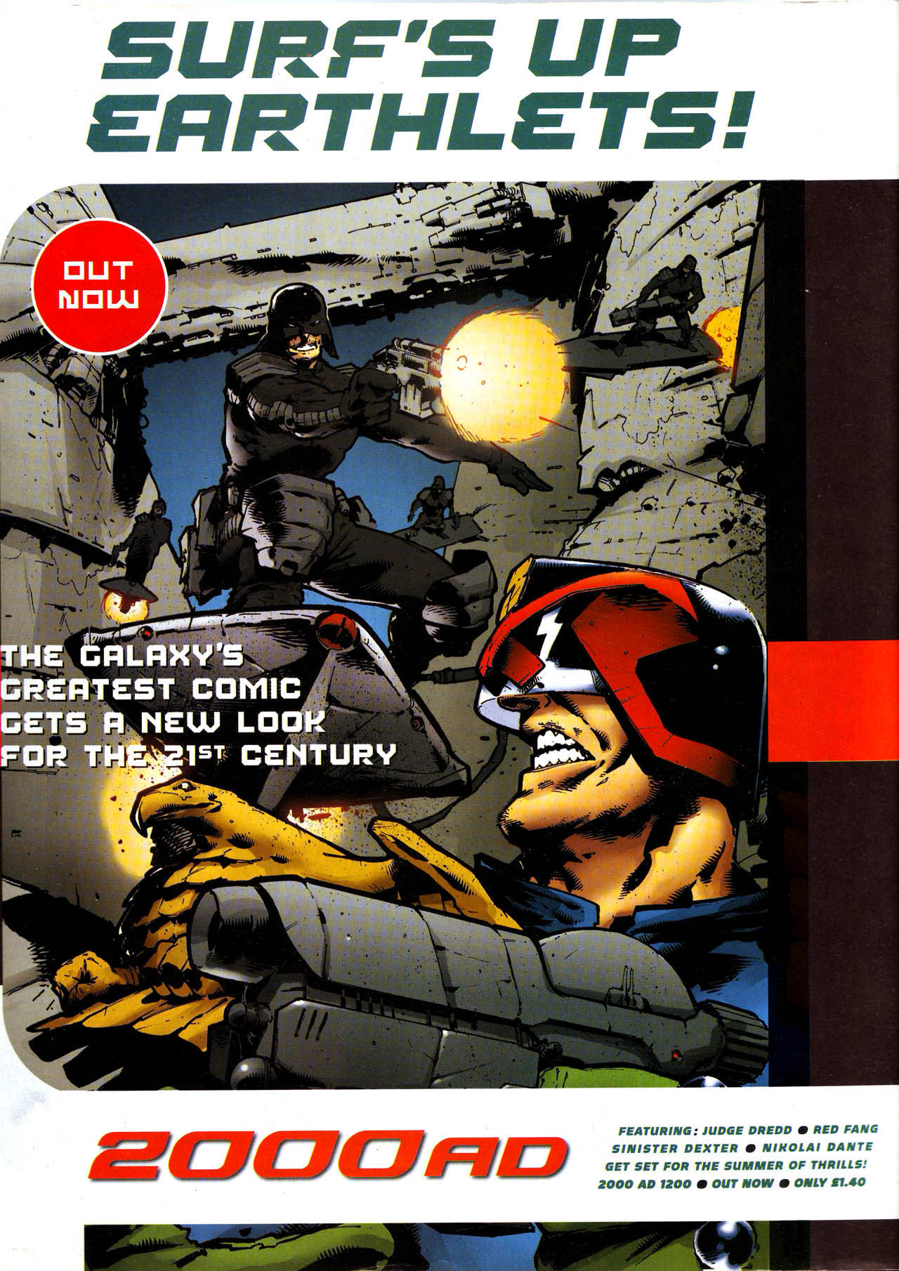 Read online Judge Dredd Megazine (vol. 3) comic -  Issue #68 - 48