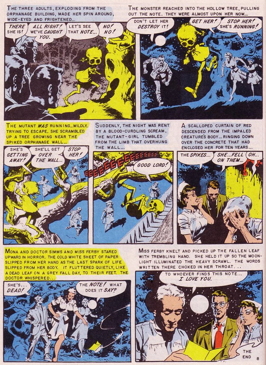 Read online Weird Science comic -  Issue #20 - 10