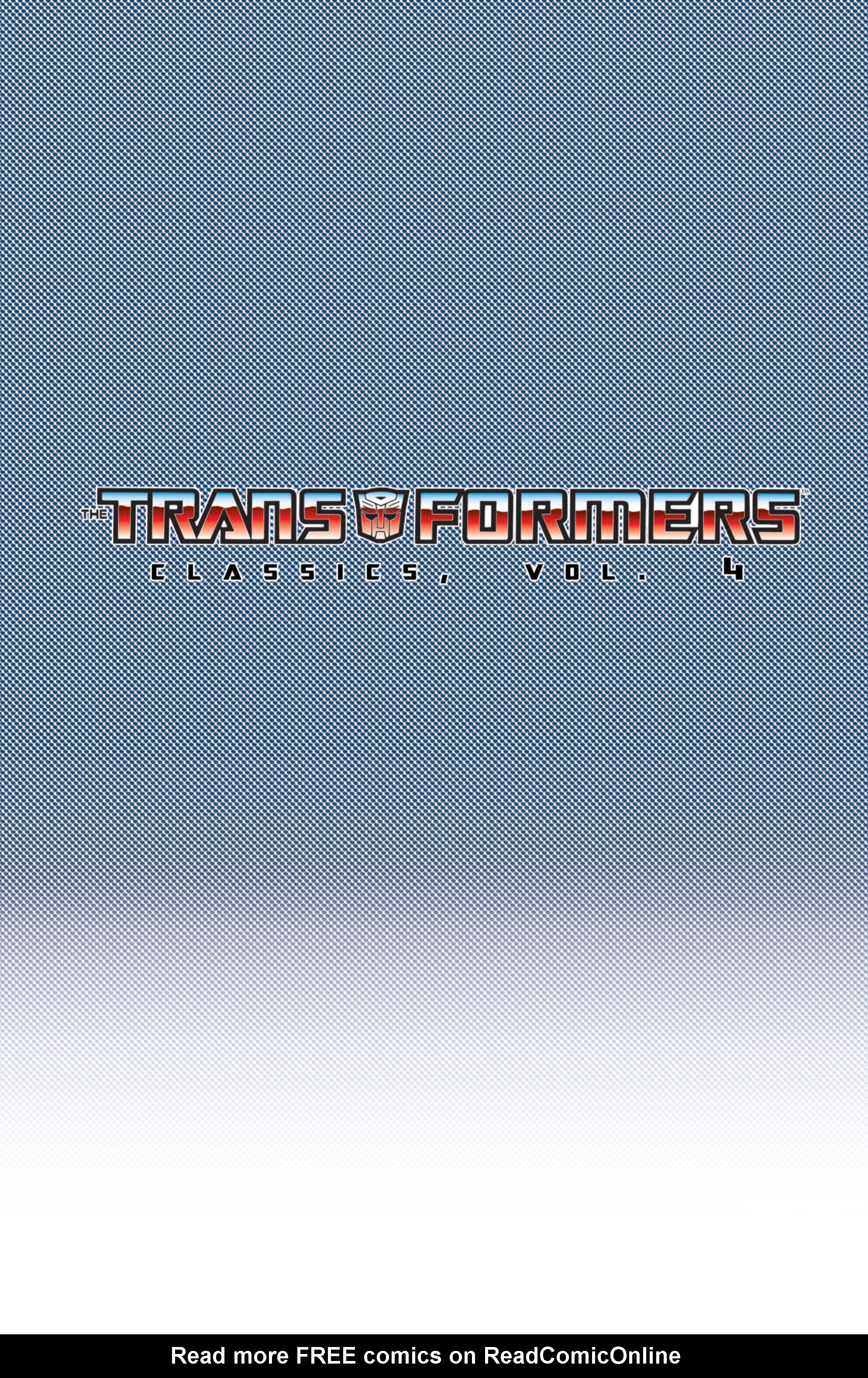 Read online The Transformers Classics comic -  Issue # TPB 4 - 2