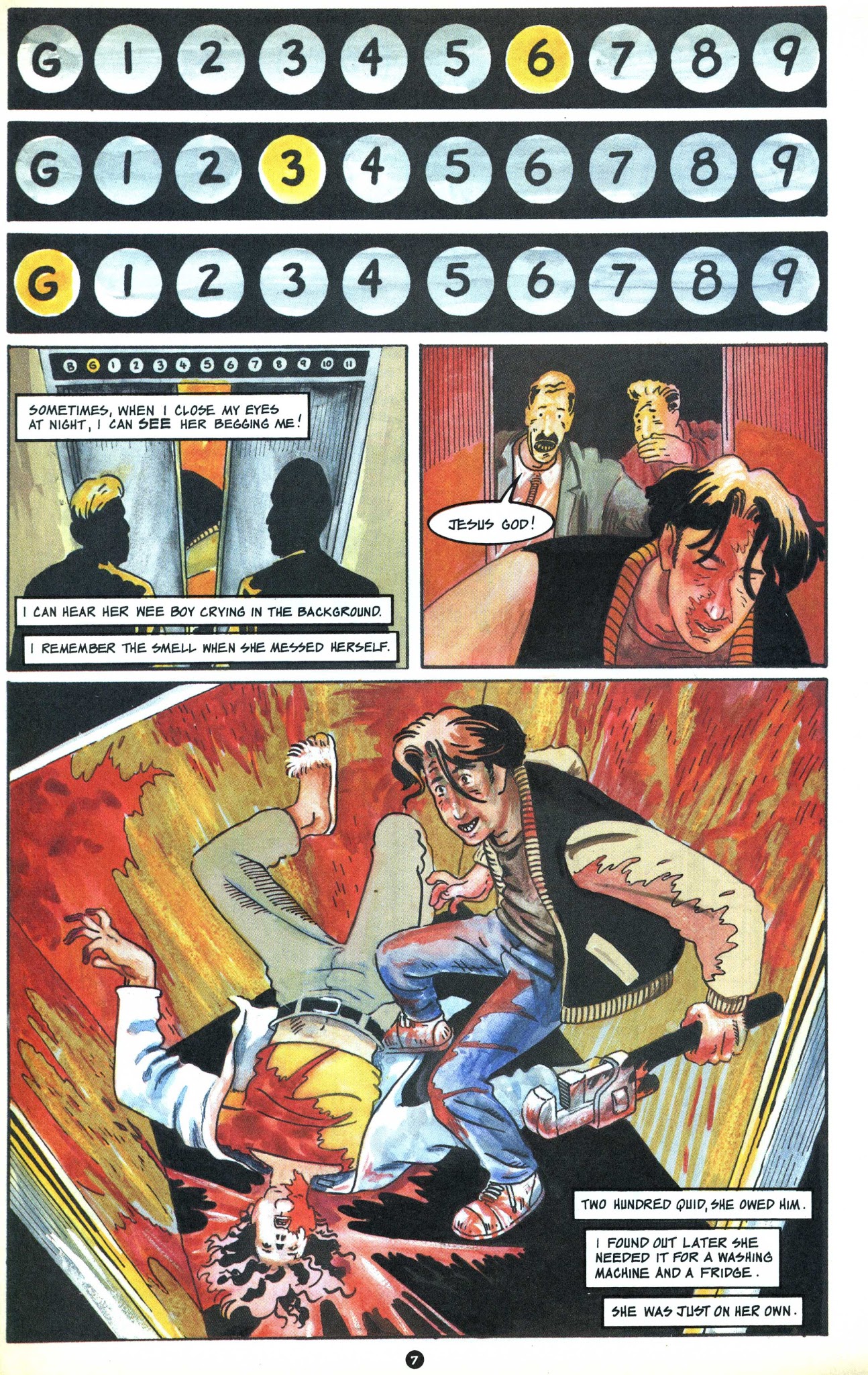 Read online Crisis comic -  Issue #55 - 9