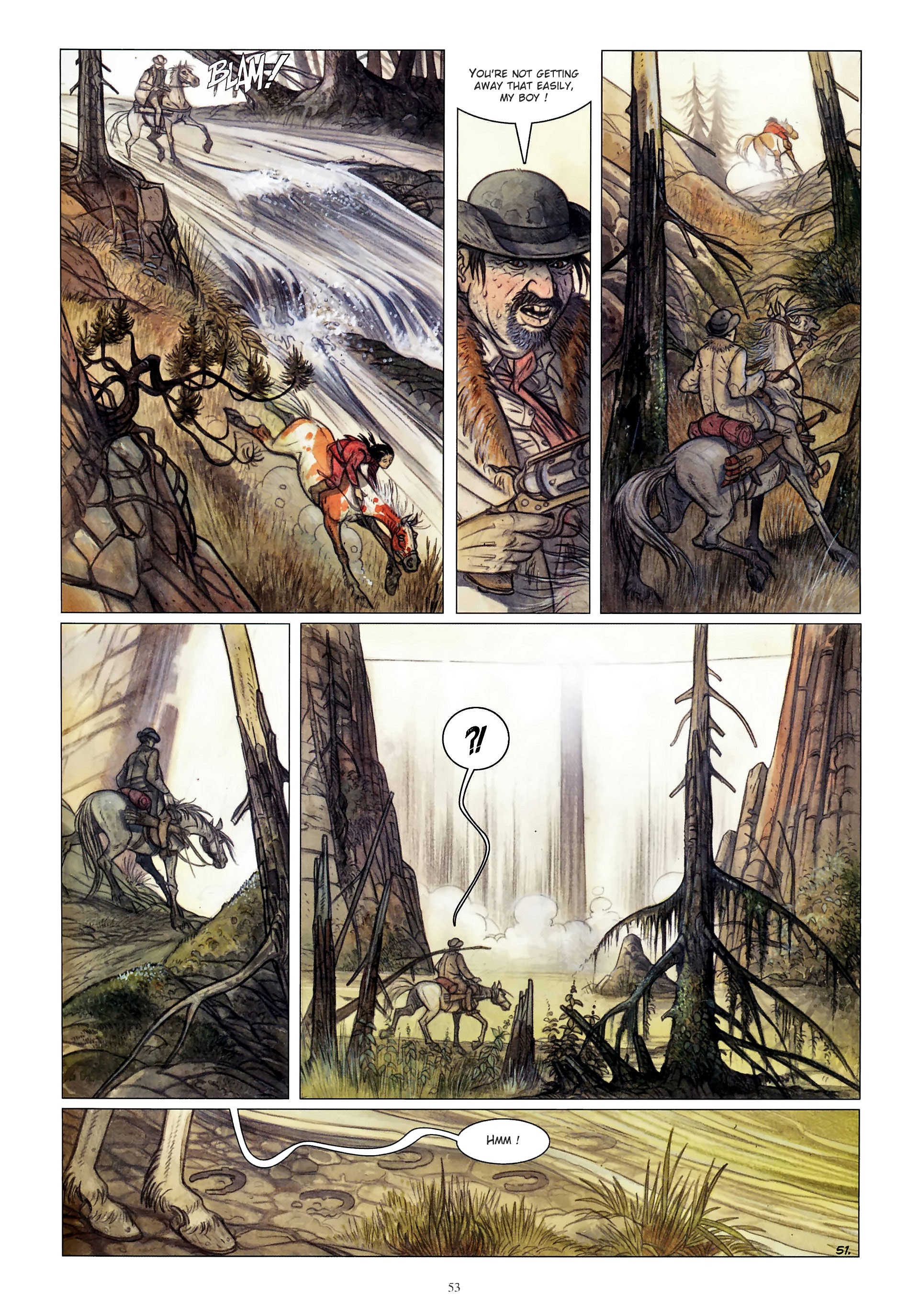 Read online Kraa comic -  Issue # TPB 1 - 55