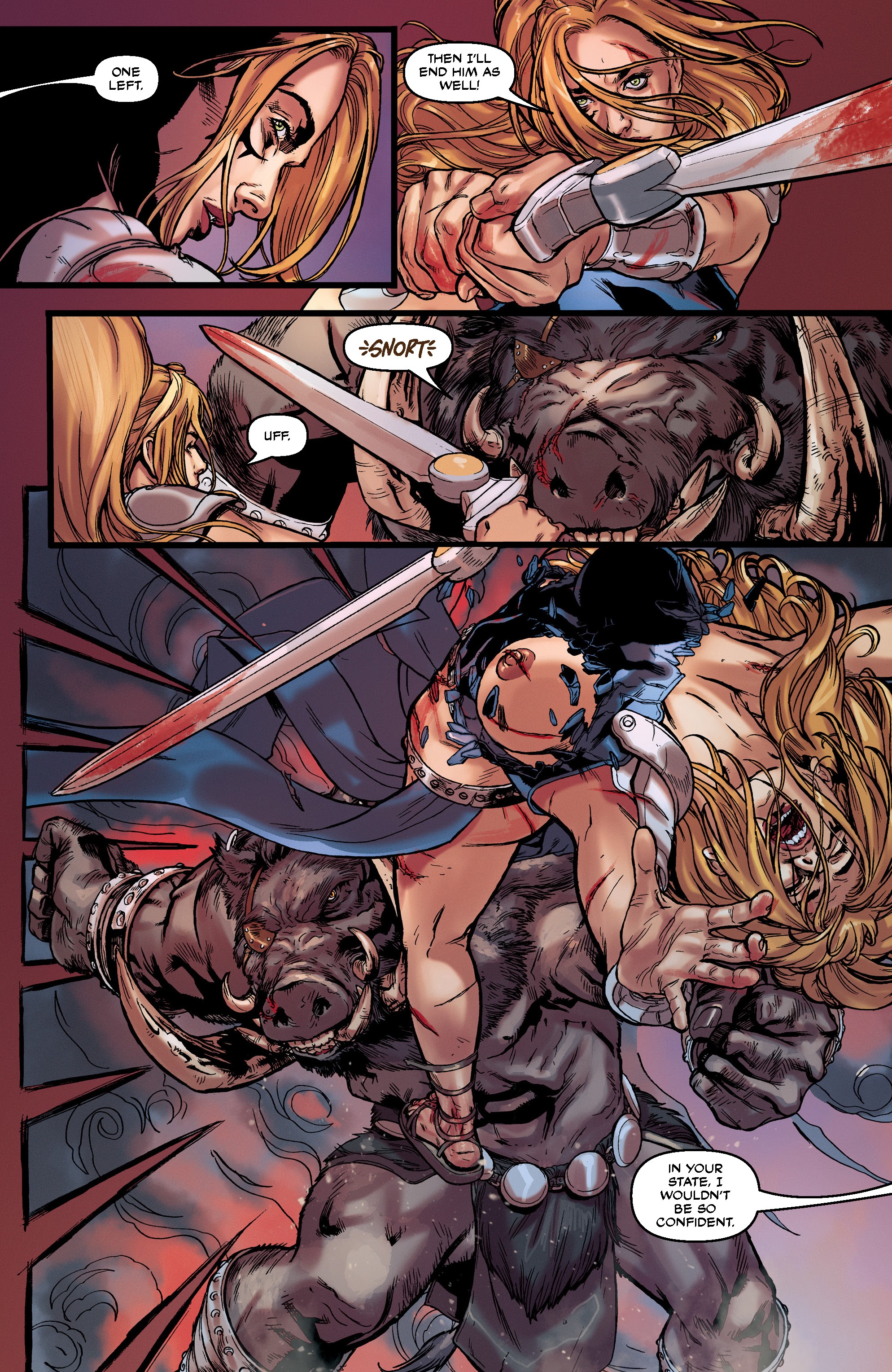 Read online Threshold:Allure comic -  Issue #0 - 19