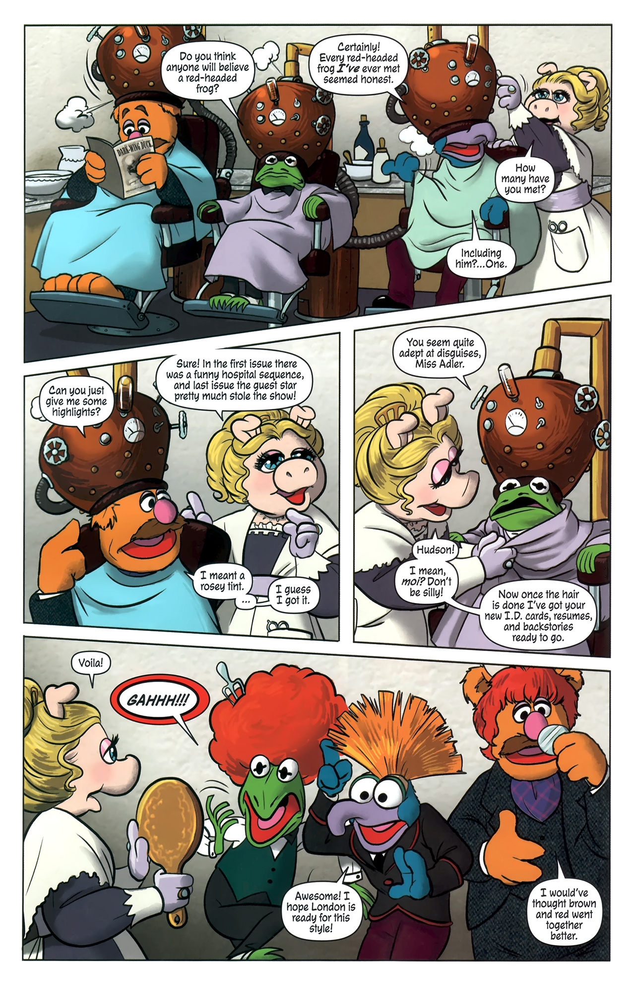 Read online Muppet Sherlock Holmes comic -  Issue #3 - 6