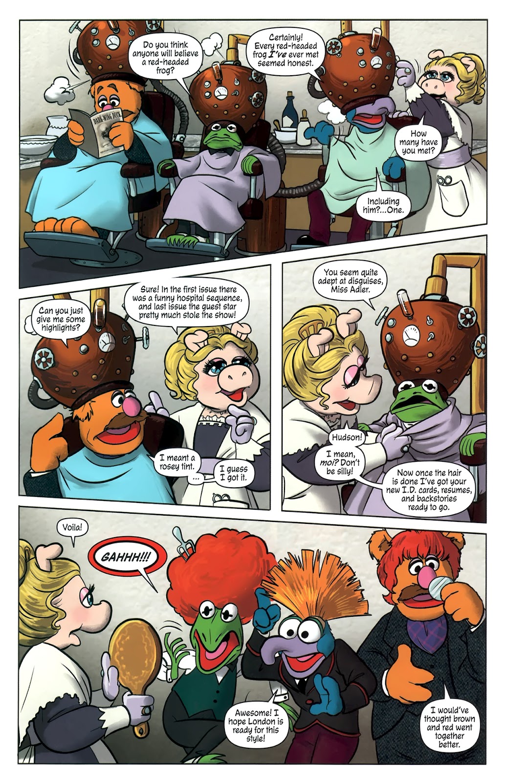 Muppet Sherlock Holmes issue 3 - Page 6