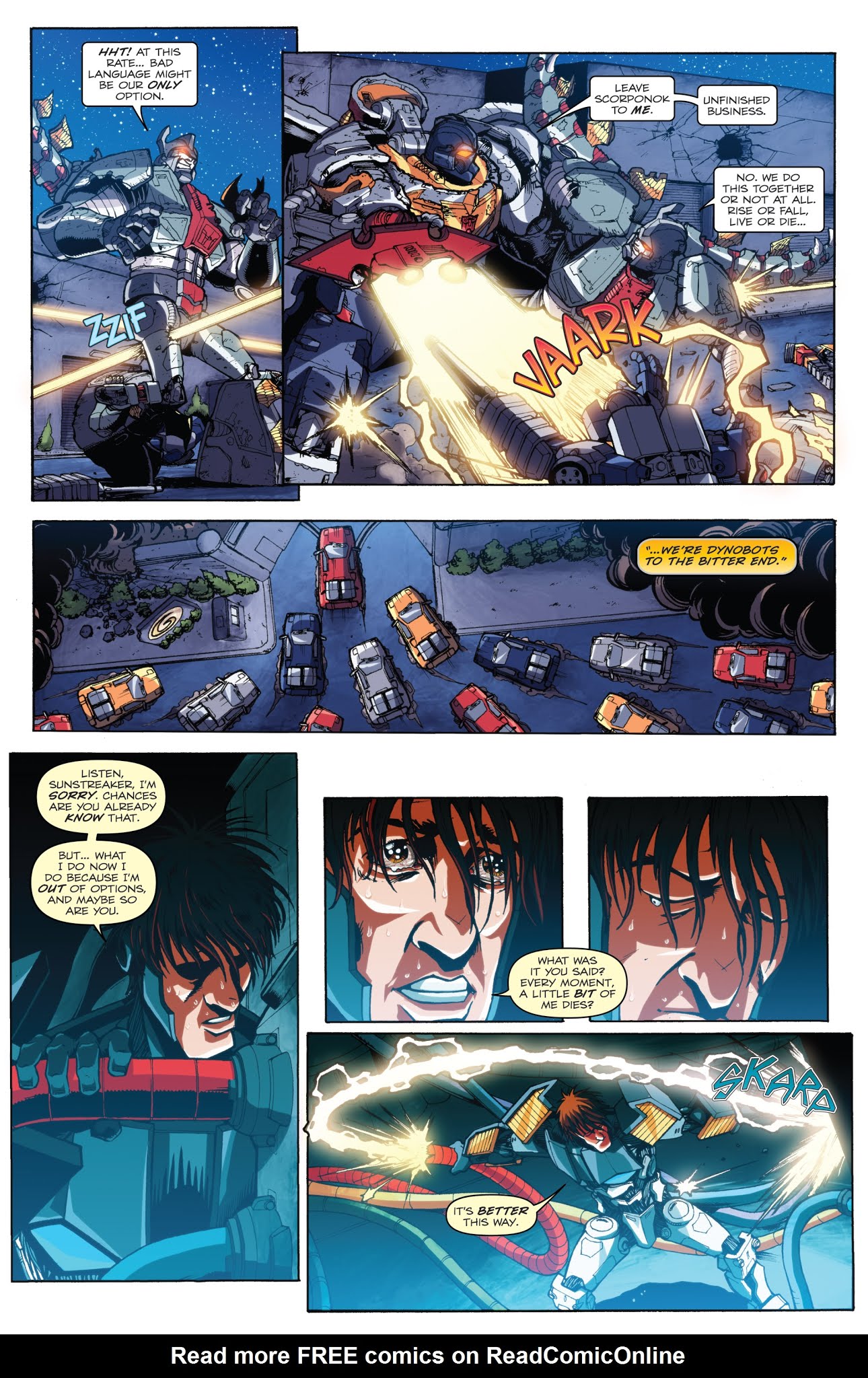Read online Transformers: The IDW Collection comic -  Issue # TPB 4 (Part 2) - 86