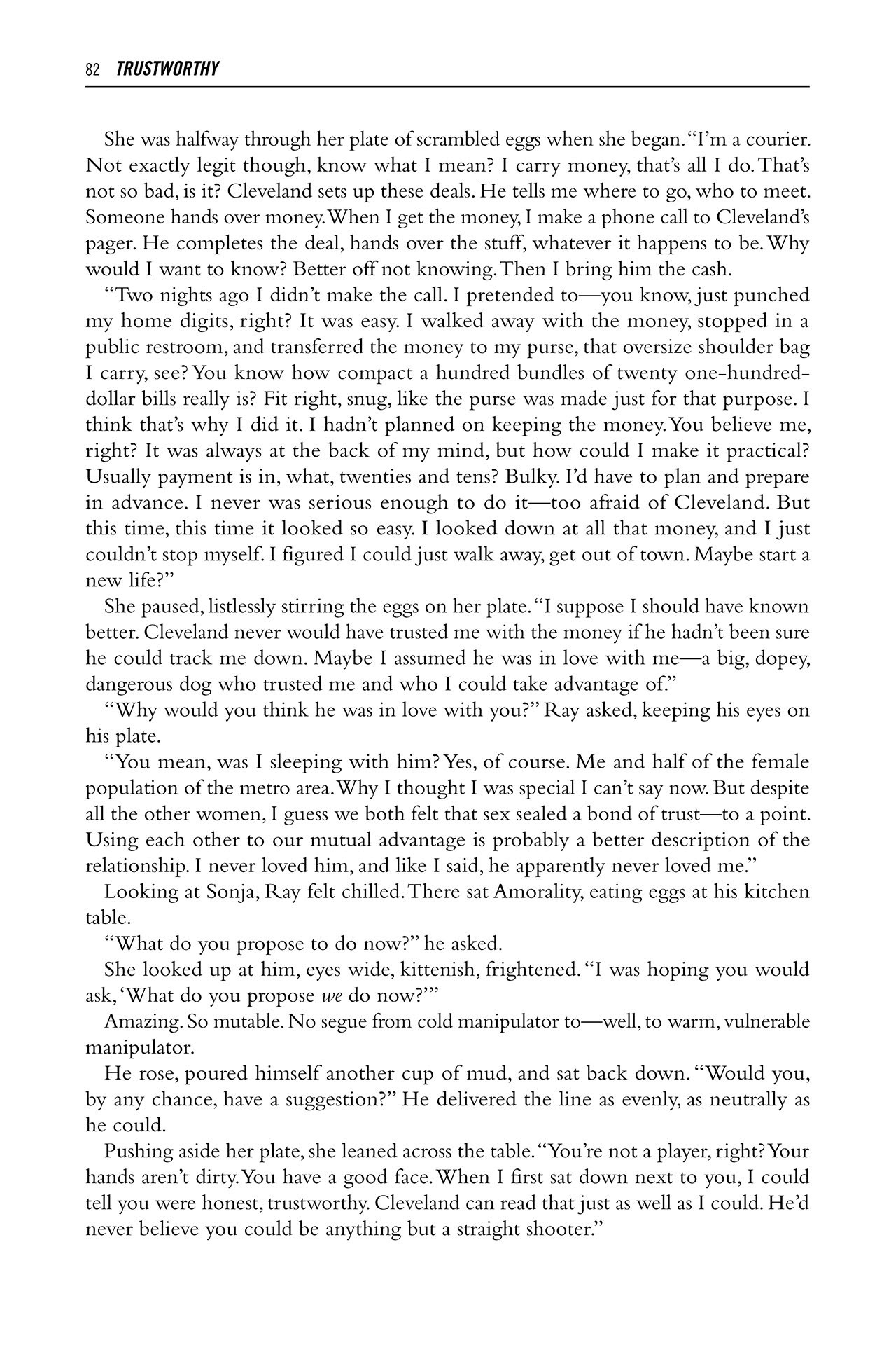 Read online Noir (2009) comic -  Issue # TPB - 84