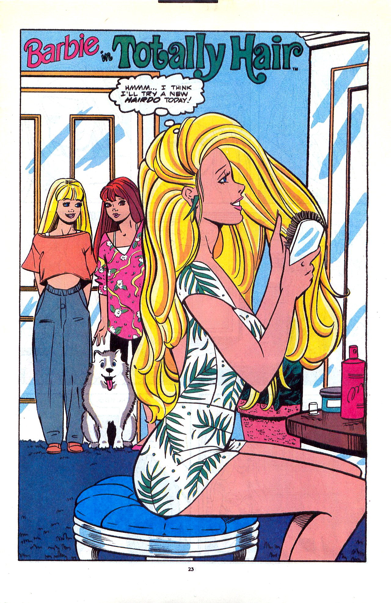 Read online Barbie Fashion comic -  Issue #25 - 26