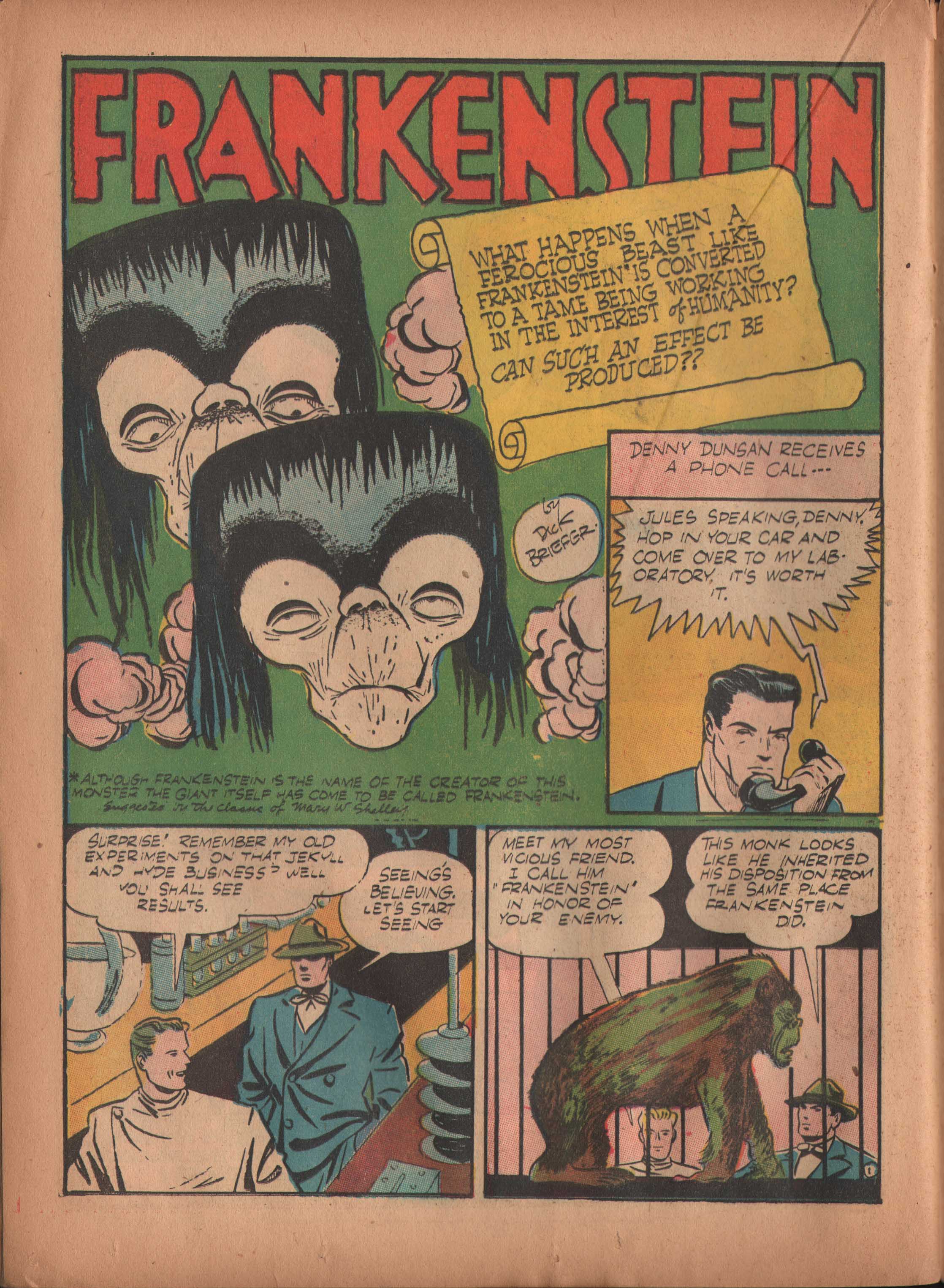 Read online Prize Comics comic -  Issue #23 - 37