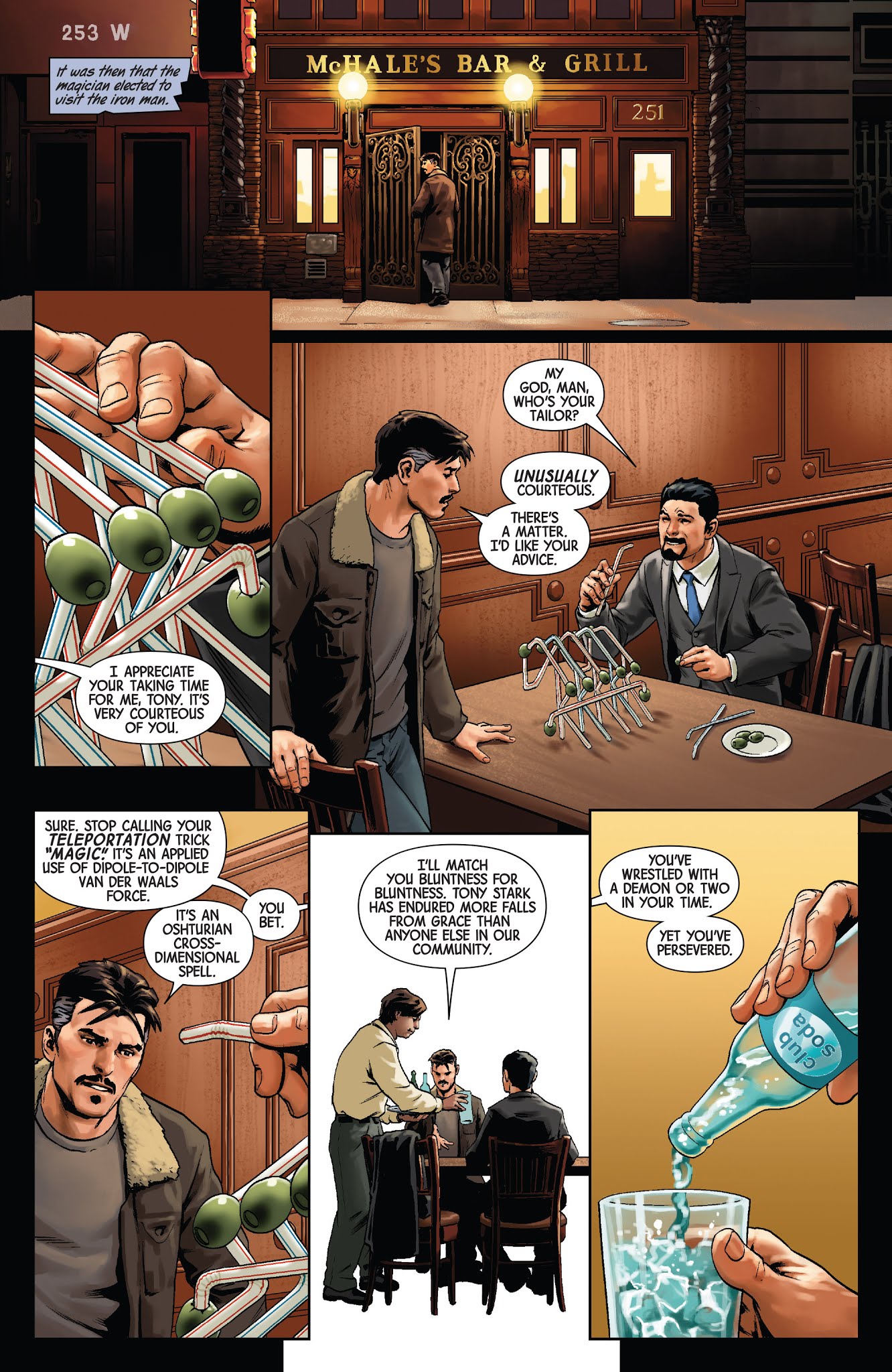 Read online Doctor Strange (2018) comic -  Issue #1 - 14