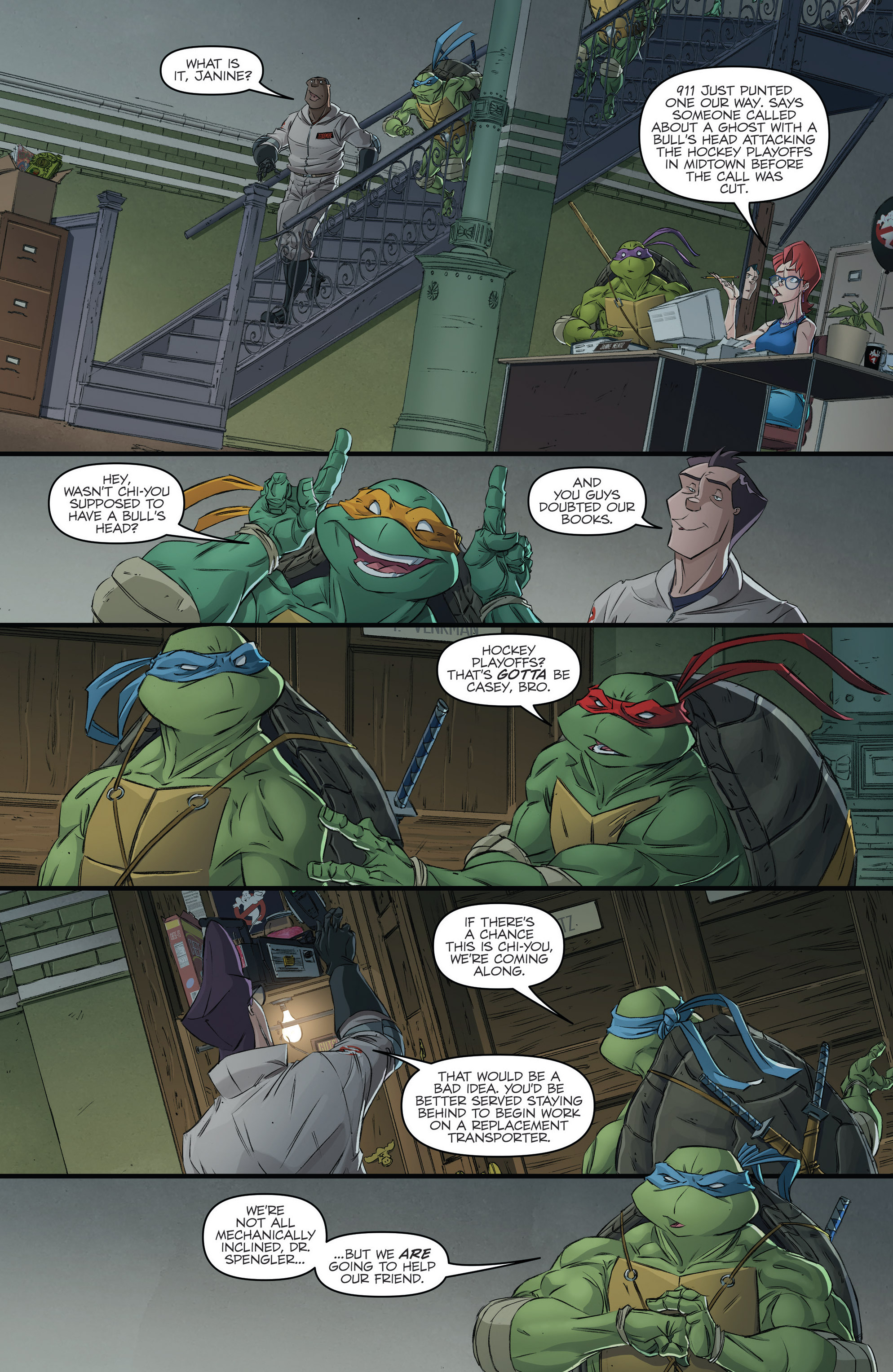 Read online Teenage Mutant Ninja Turtles: The IDW Collection comic -  Issue # TPB 5 (Part 3) - 14