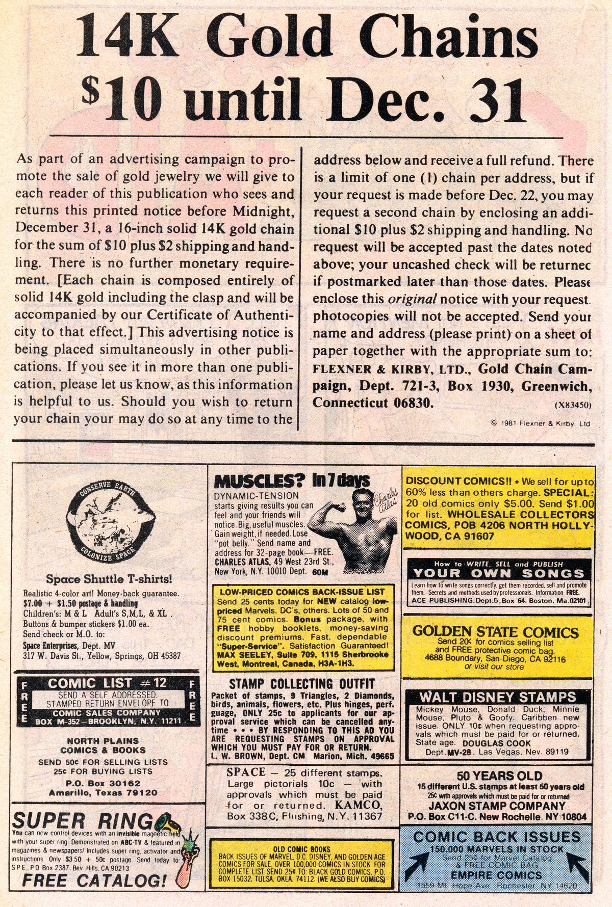 Read online Dennis the Menace comic -  Issue #1 - 22