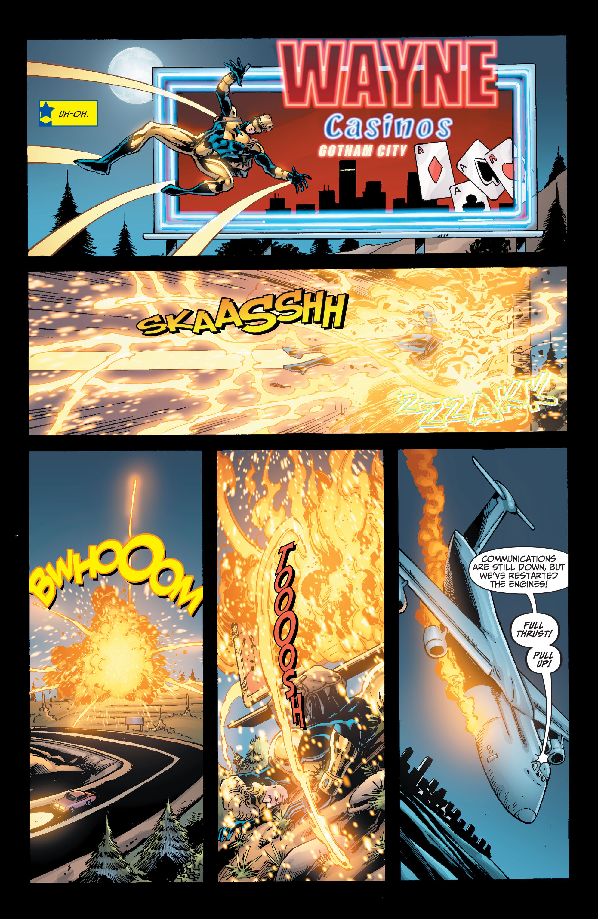 Read online Flashpoint: The World of Flashpoint Featuring Superman comic -  Issue # Full - 181