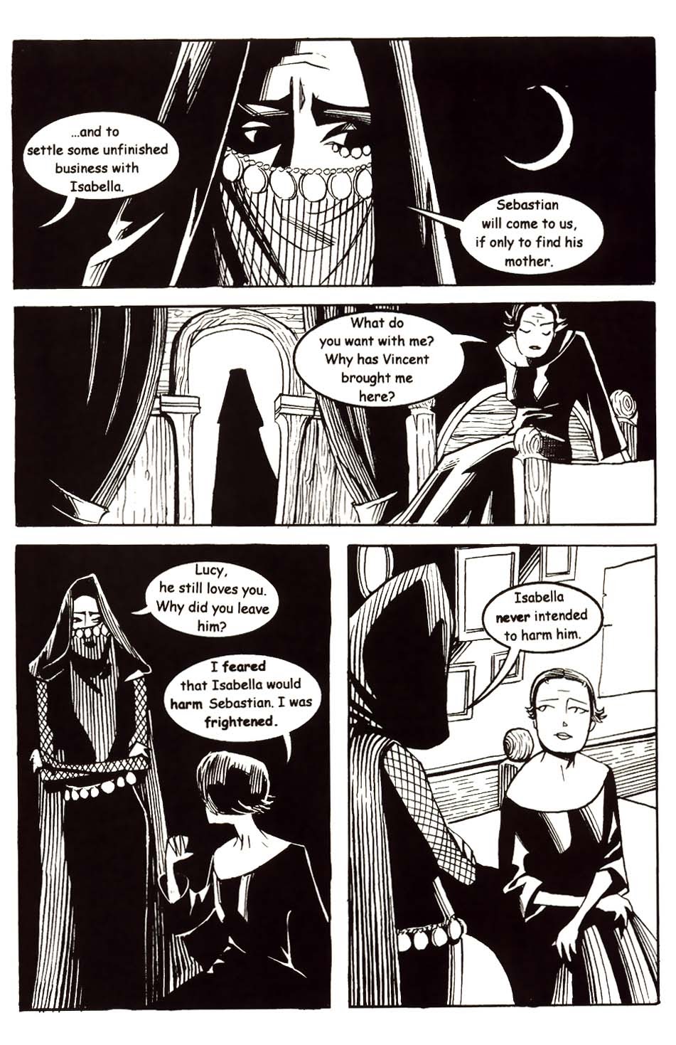 Read online GloomCookie comic -  Issue #4 - 19