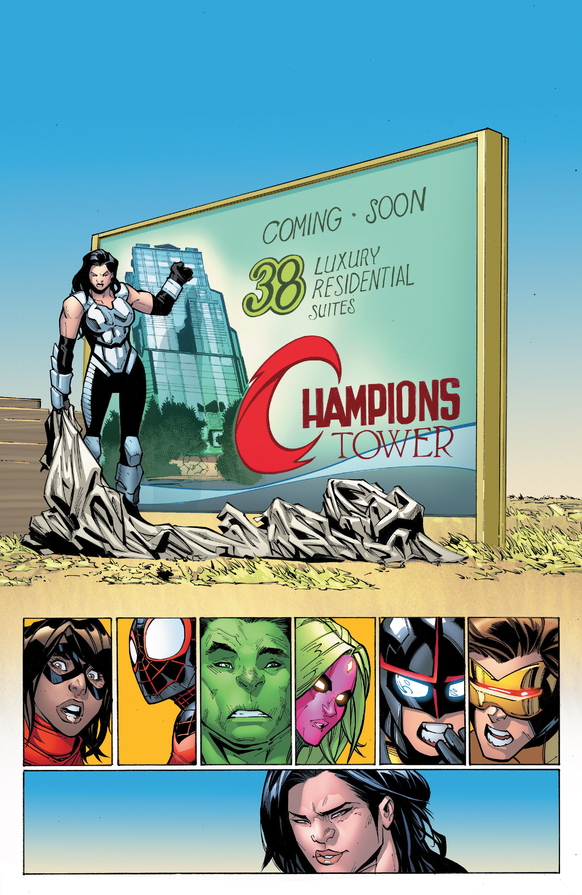 Read online Champions (2016) comic -  Issue #7 - 21