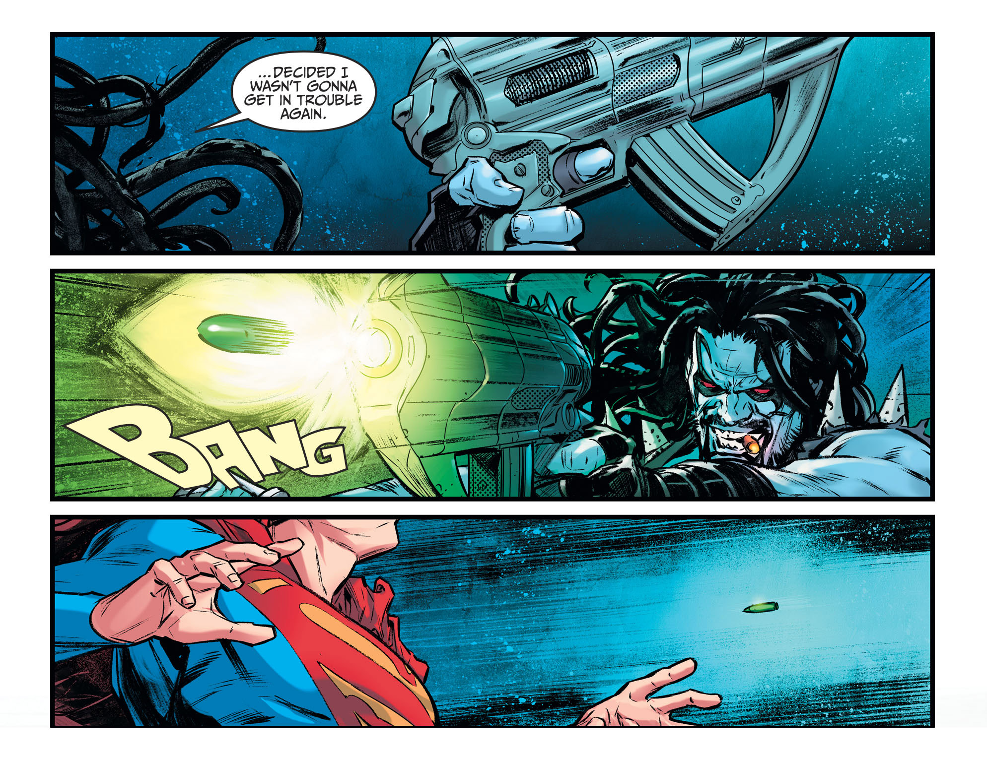 Read online Injustice 2 comic -  Issue #60 - 7