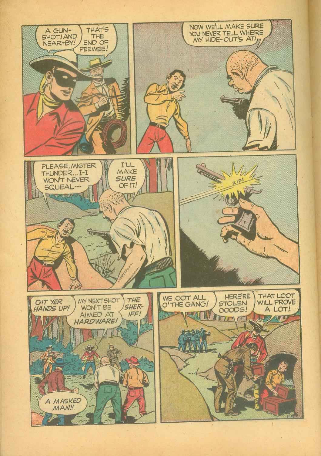 Read online The Lone Ranger (1948) comic -  Issue #35 - 34