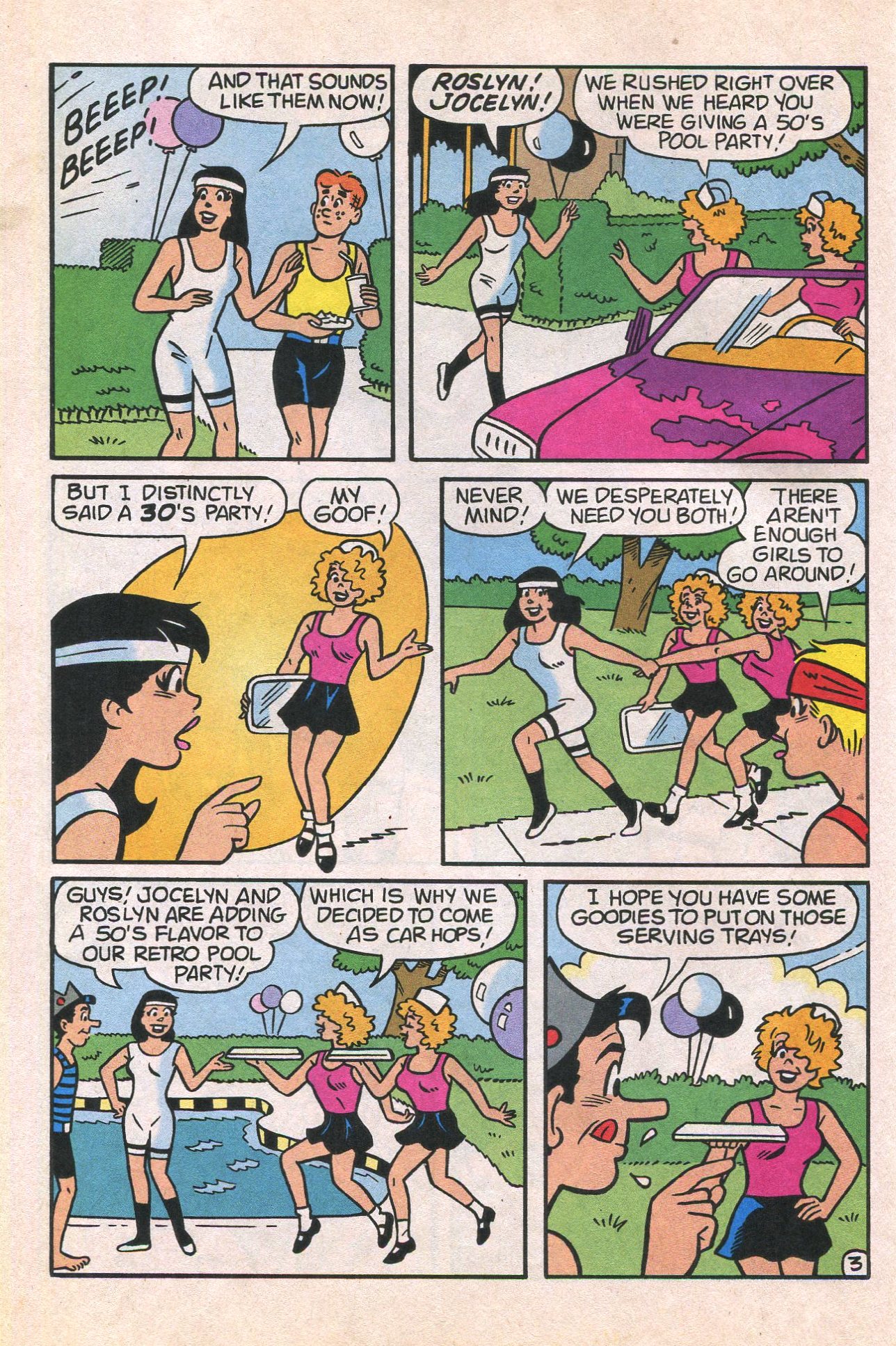 Read online Betty And Veronica: Summer Fun (1994) comic -  Issue #6 - 40
