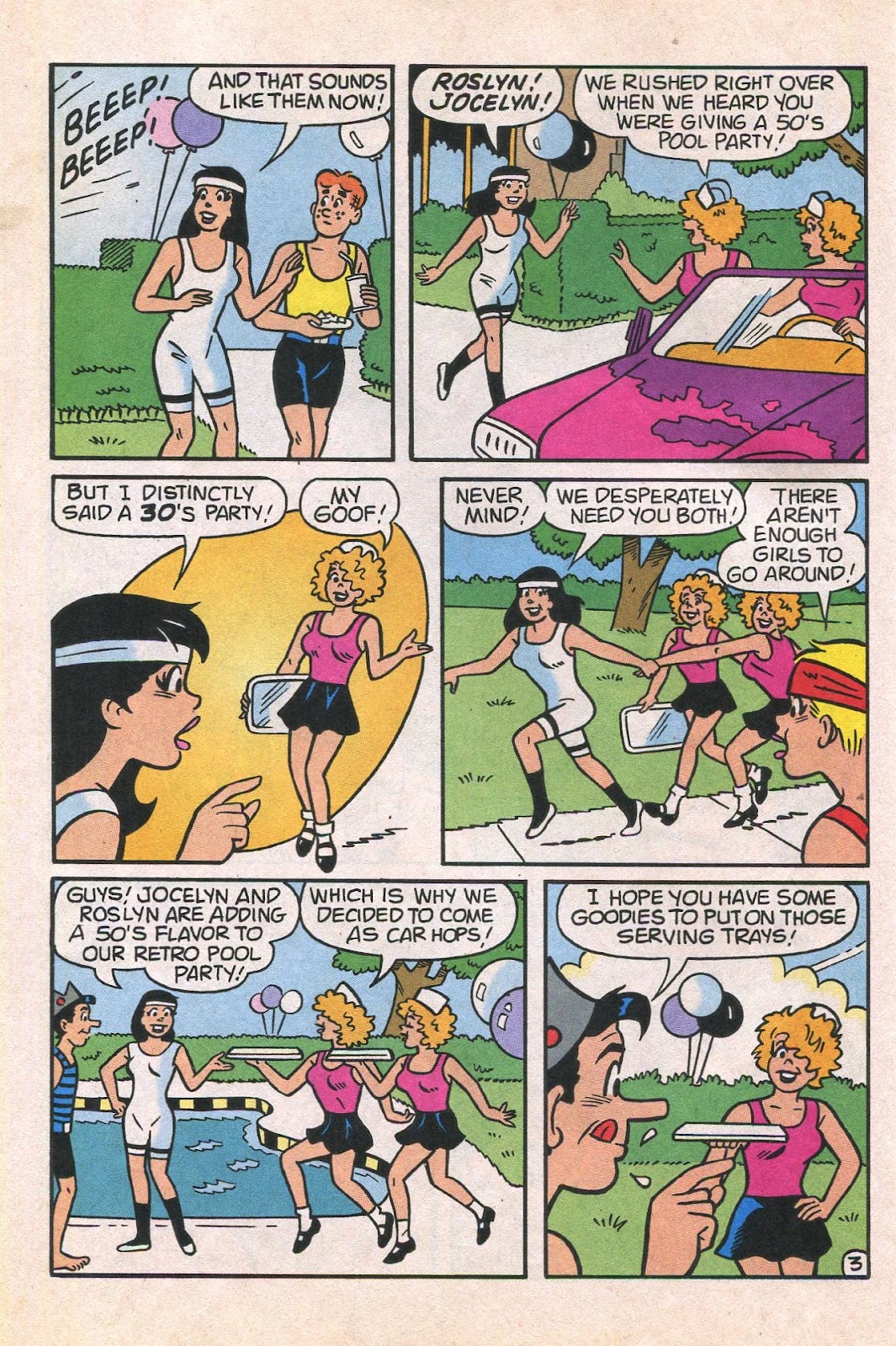 Betty And Veronica: Summer Fun (1994) issue 6 - Page 40