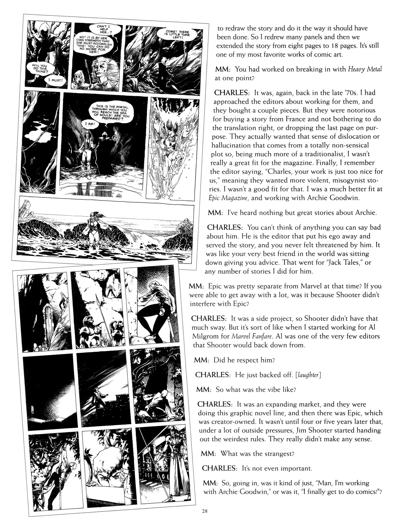 Read online Modern Masters comic -  Issue #11 - 29