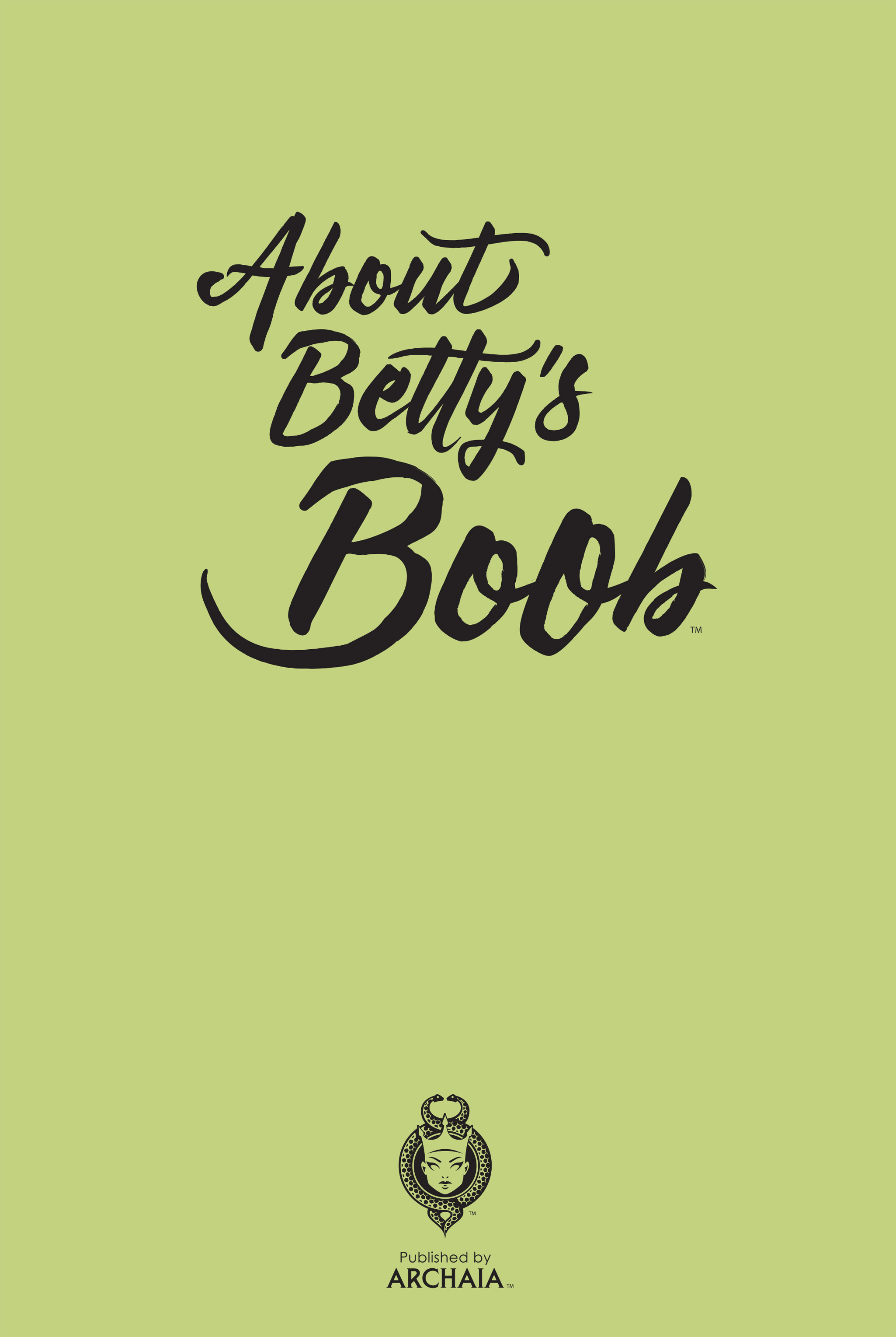 Read online About Betty's Boob comic -  Issue # TPB (Part 1) - 3