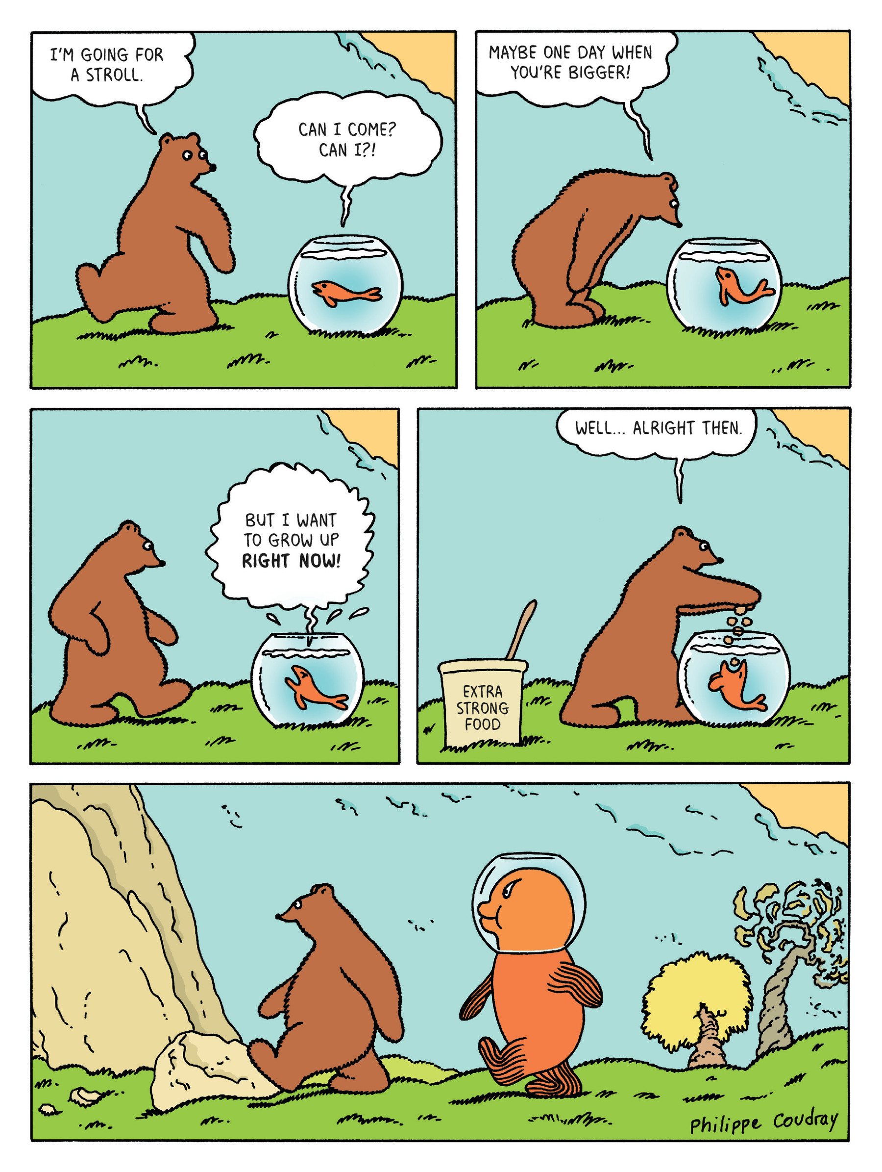 Read online Bigby Bear comic -  Issue # TPB 3 - 25