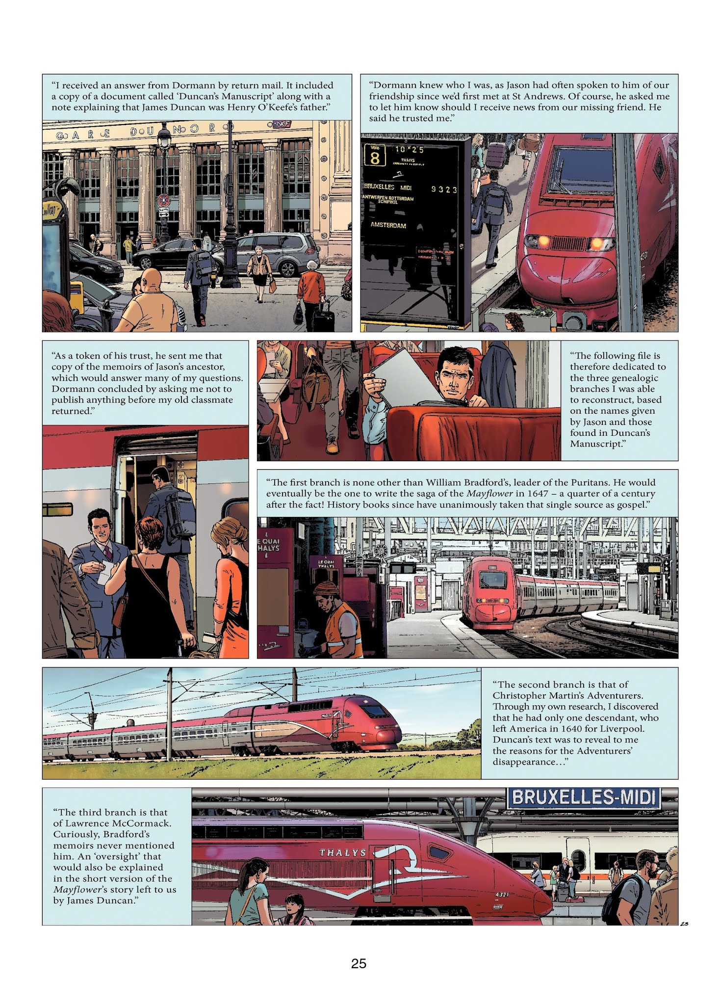 Read online XIII comic -  Issue #22 - 27